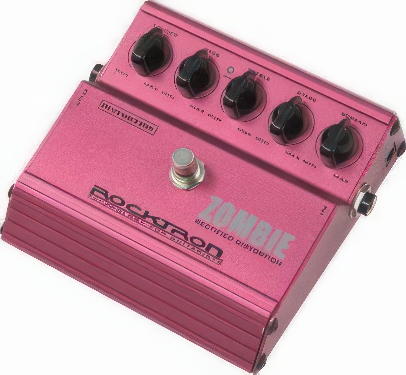 Zombifiez votre son avec Rocktron l'effet qu'il est bon ! ! 
