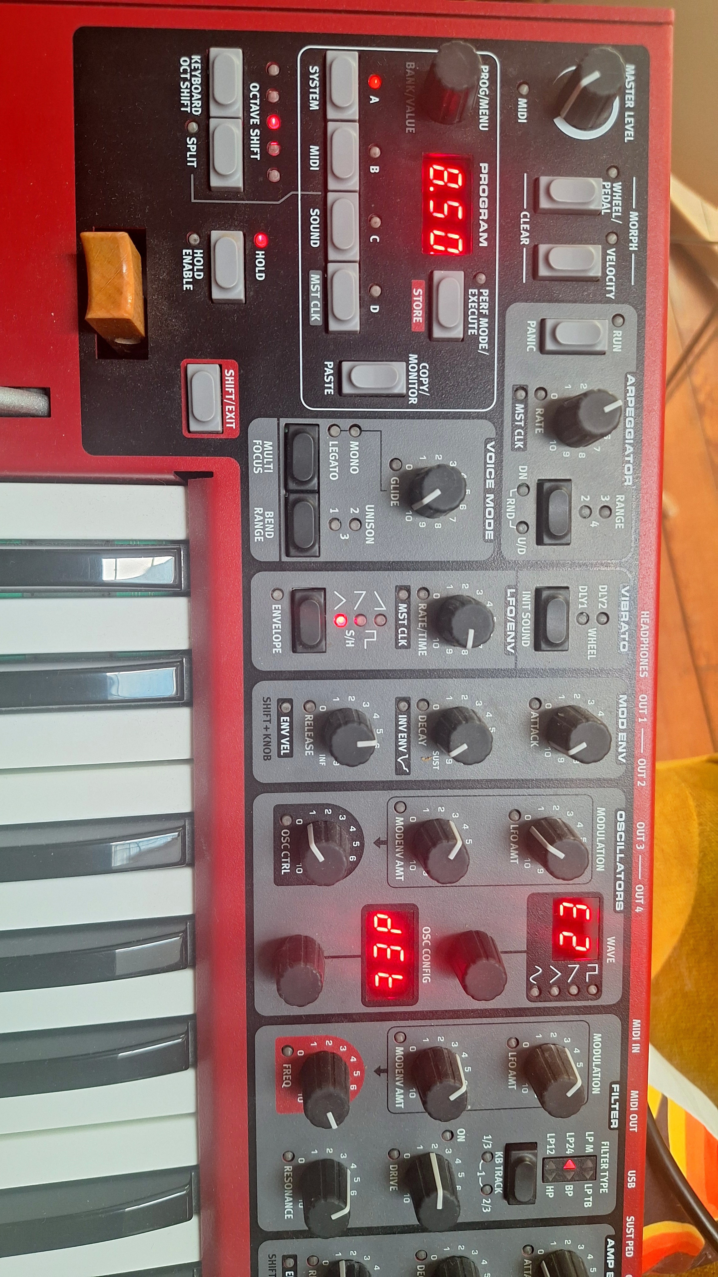 Clavia Nord Lead A1 (94476)