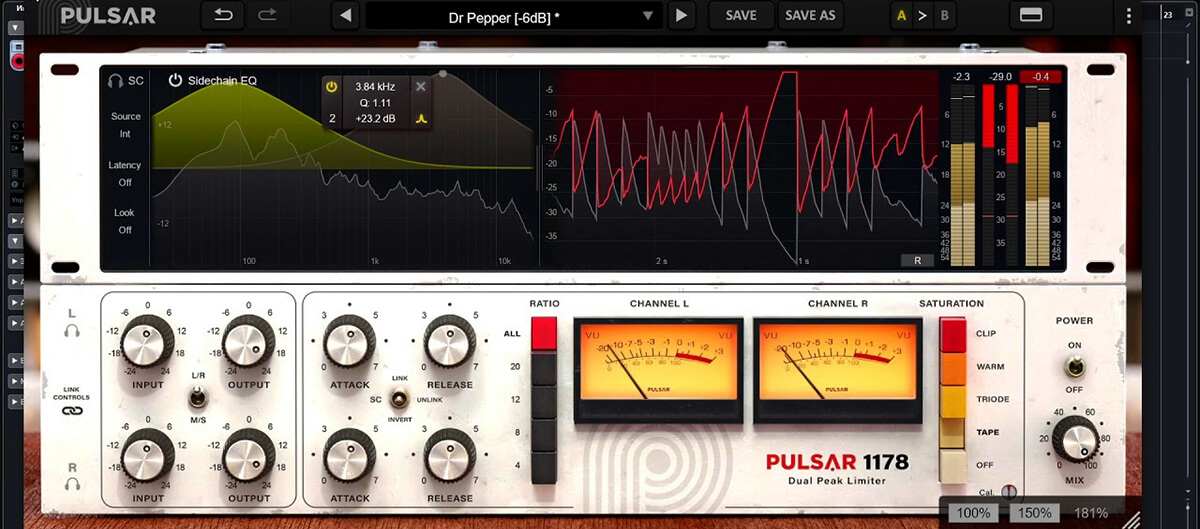 Vends Licence Pulsar 1178, Idéal pour la voix et les instruments acoustiques.