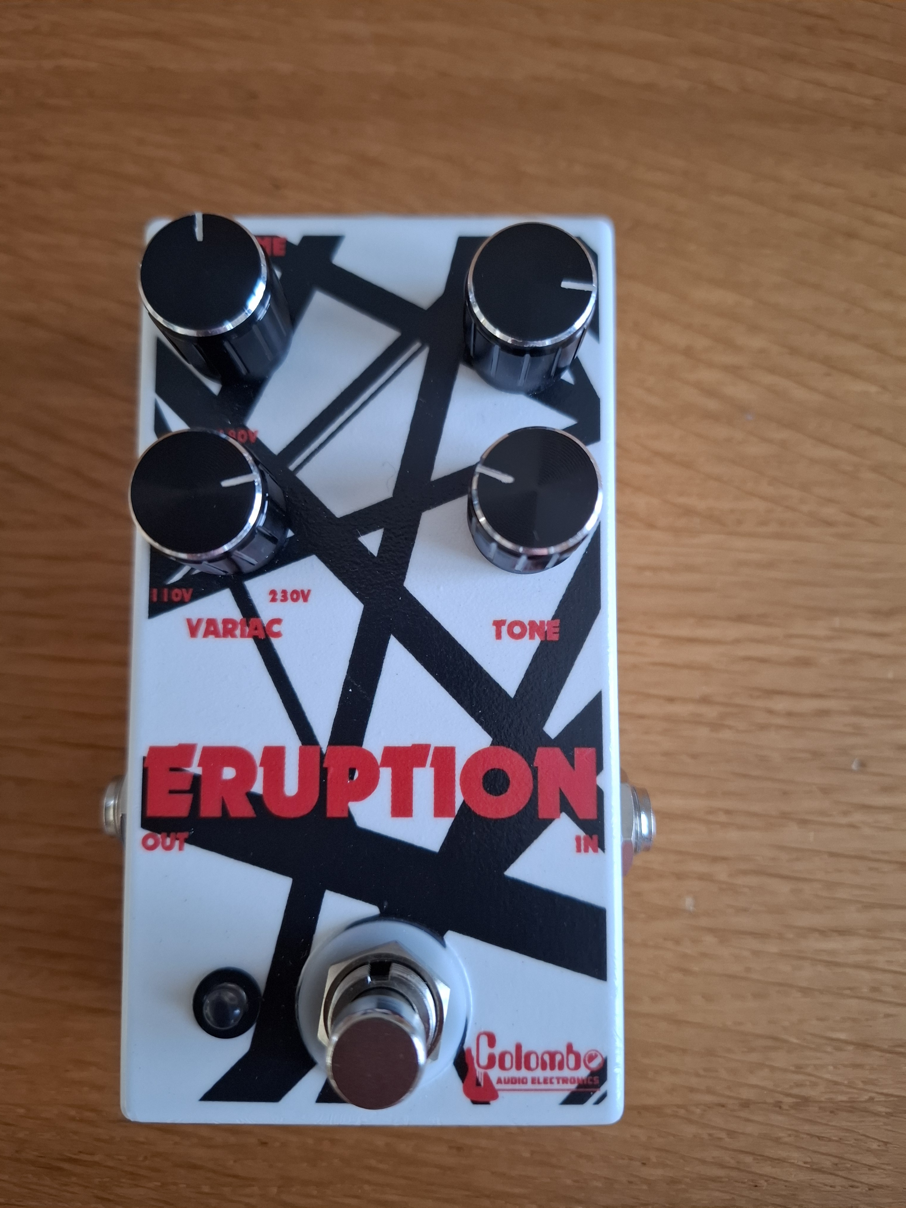 Vends COLOMBO AUDIO ELECTRONICS "ERUPTION" EVH Overdrive, Distortion