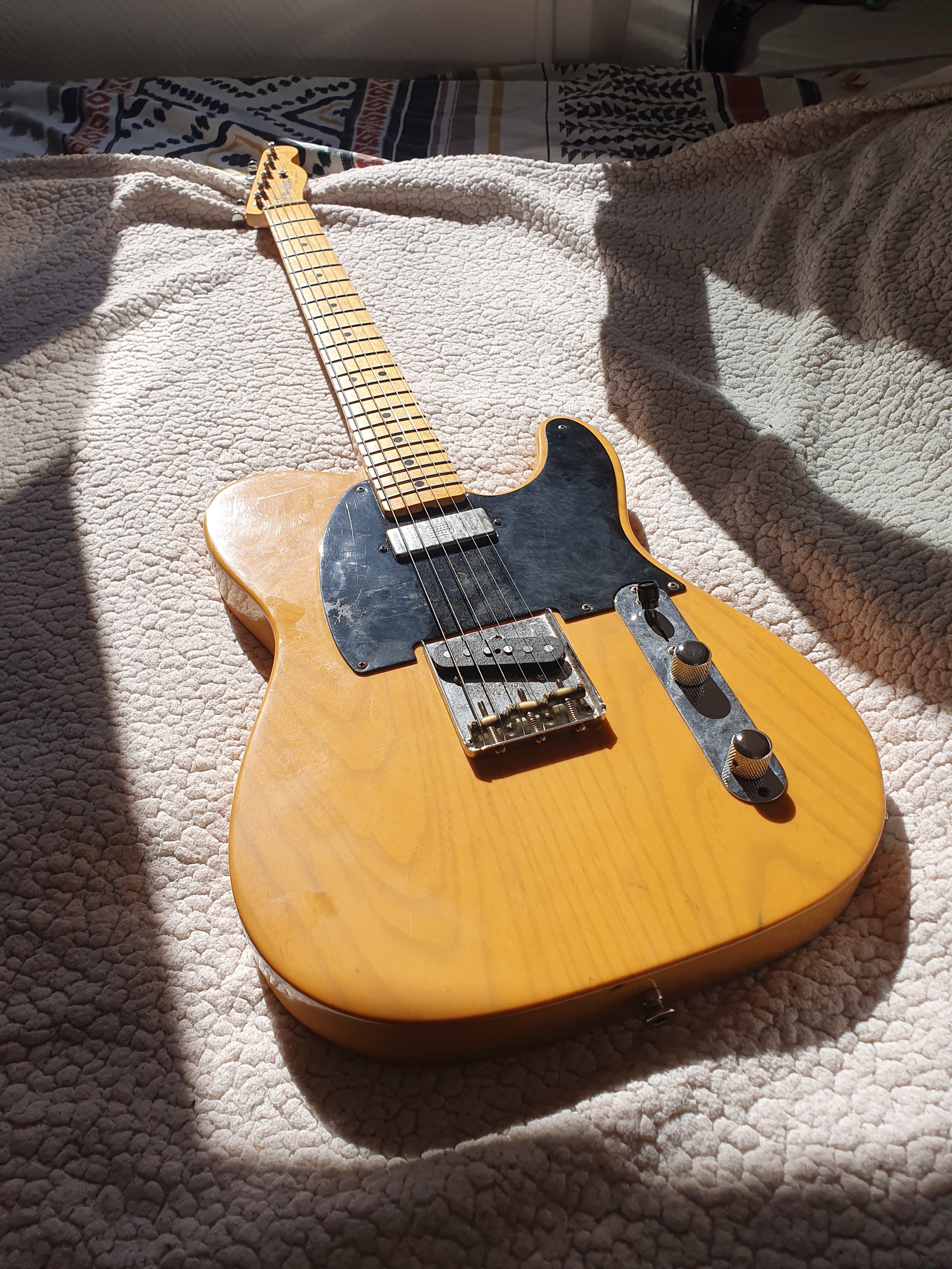 Vends Fender Telecaster hot rod 52