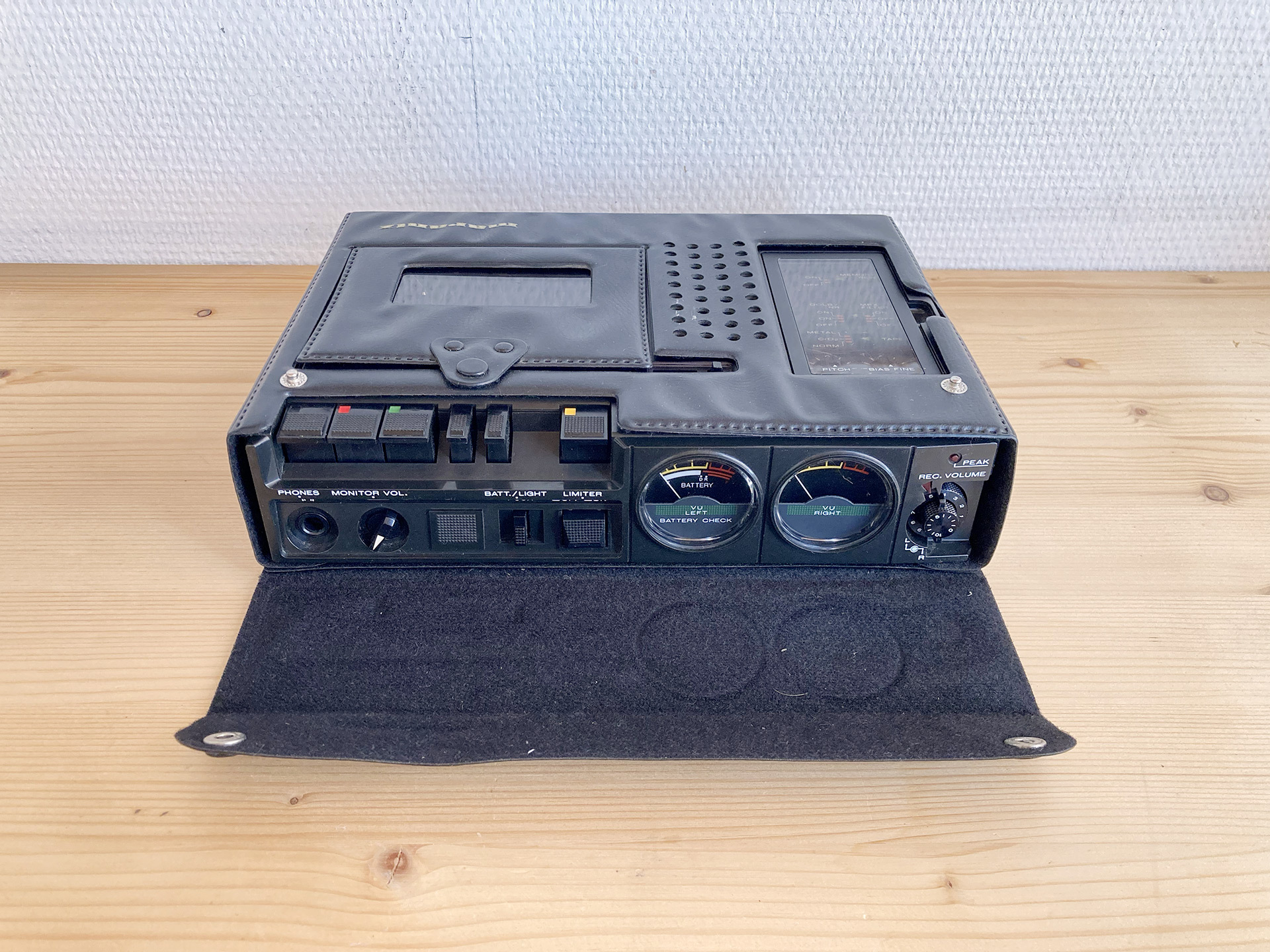 Marantz CP 230 - Magnétophone cassette portable [HS]