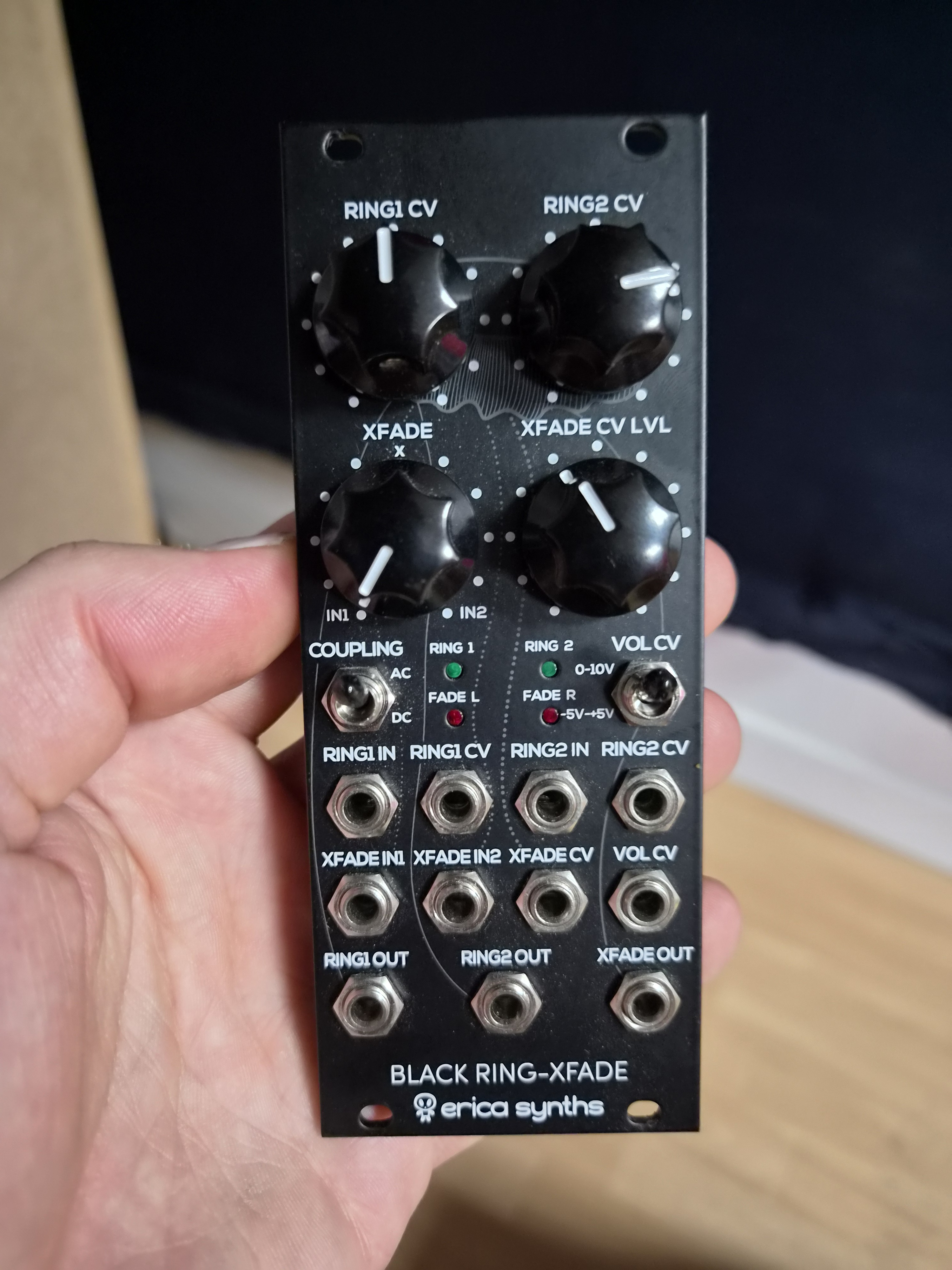 Erica synths - Black ring xfade