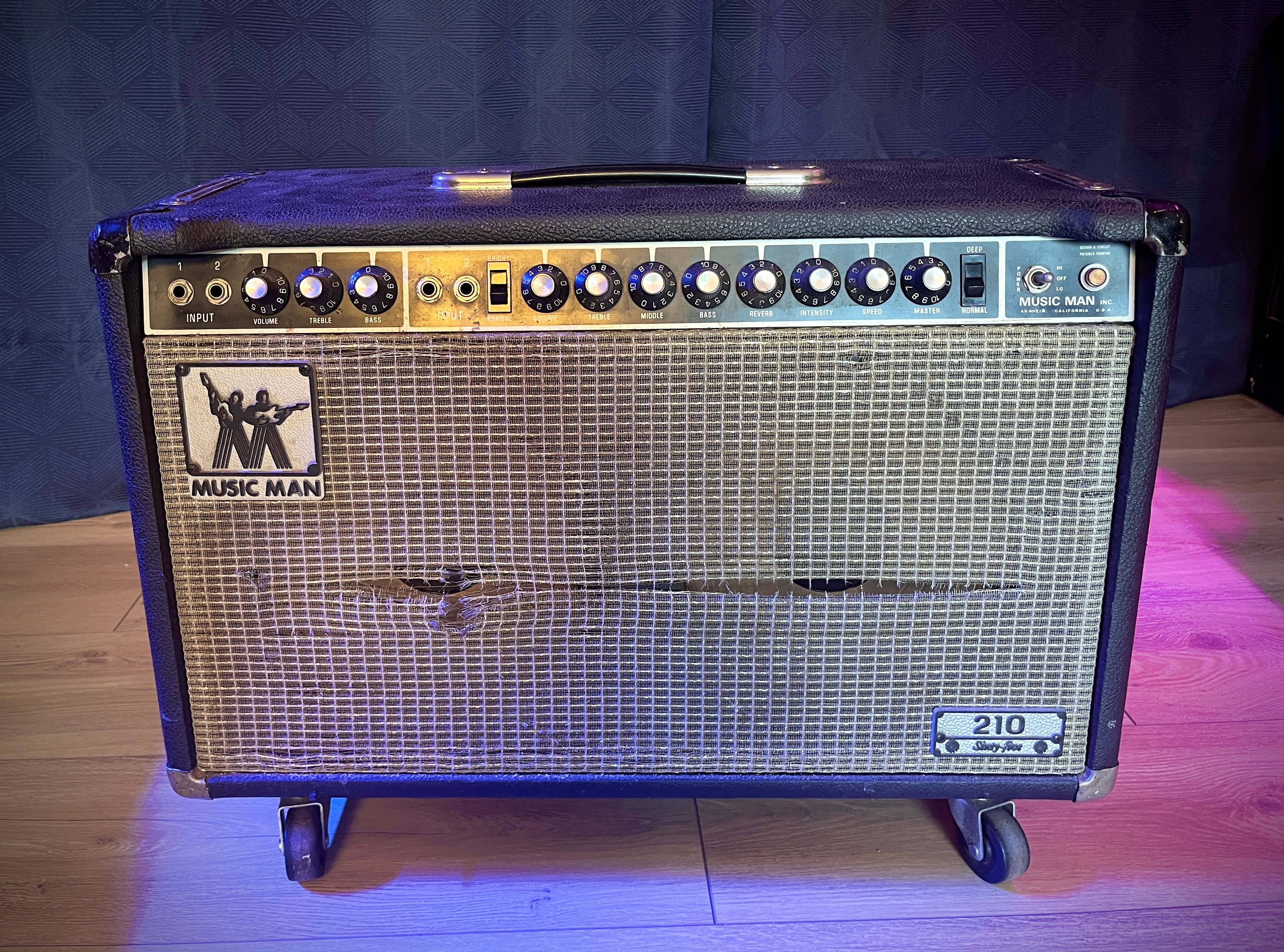 Musicman 210 Sixty five HD