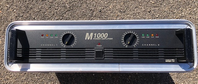 Ampli Inter M M 1000