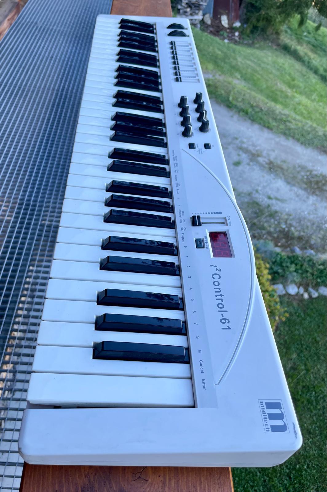 Clavier Maitre USB/Midi Miditech i2-Control61