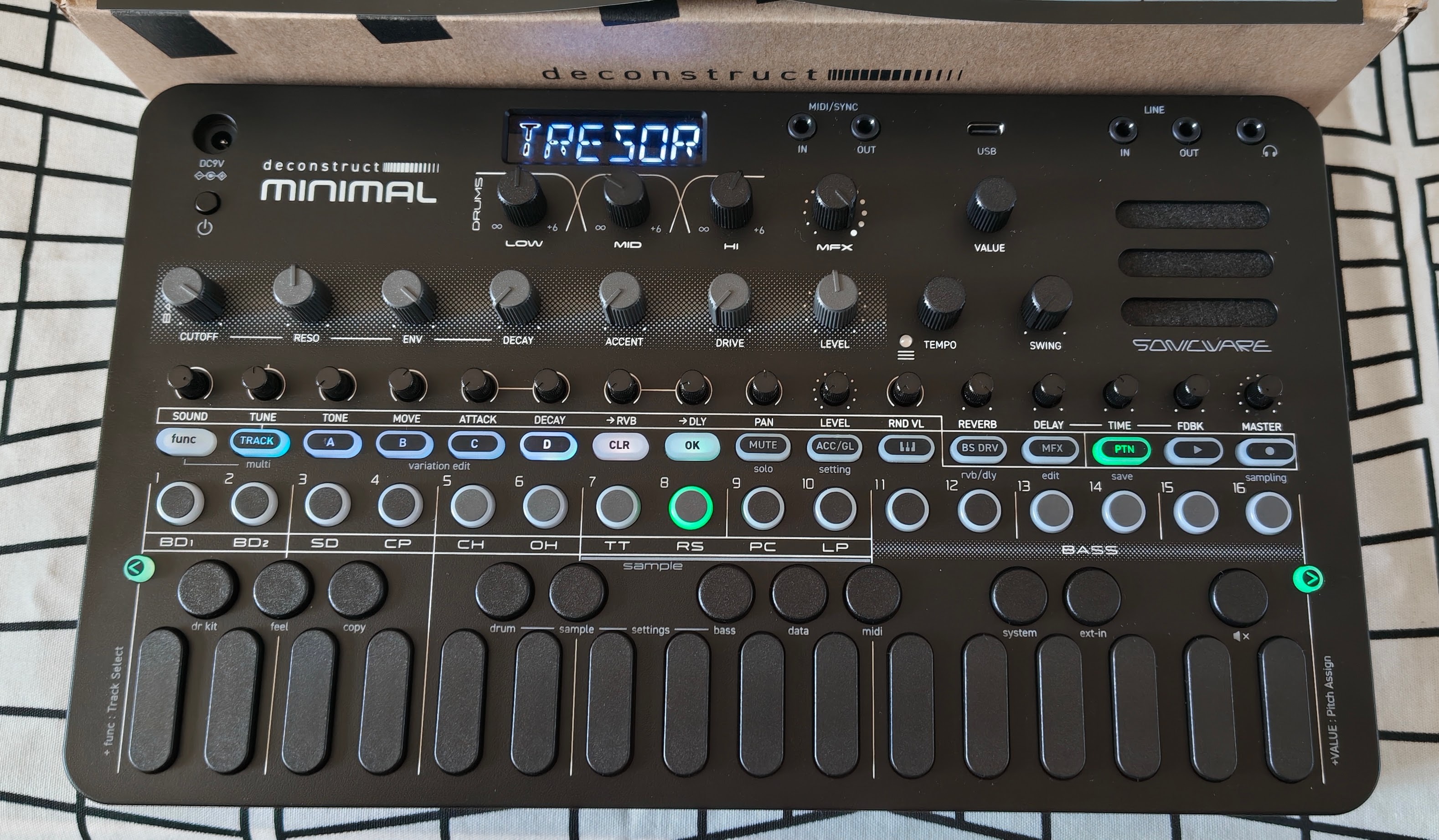 Sonicware deconstruct MINIMAL 