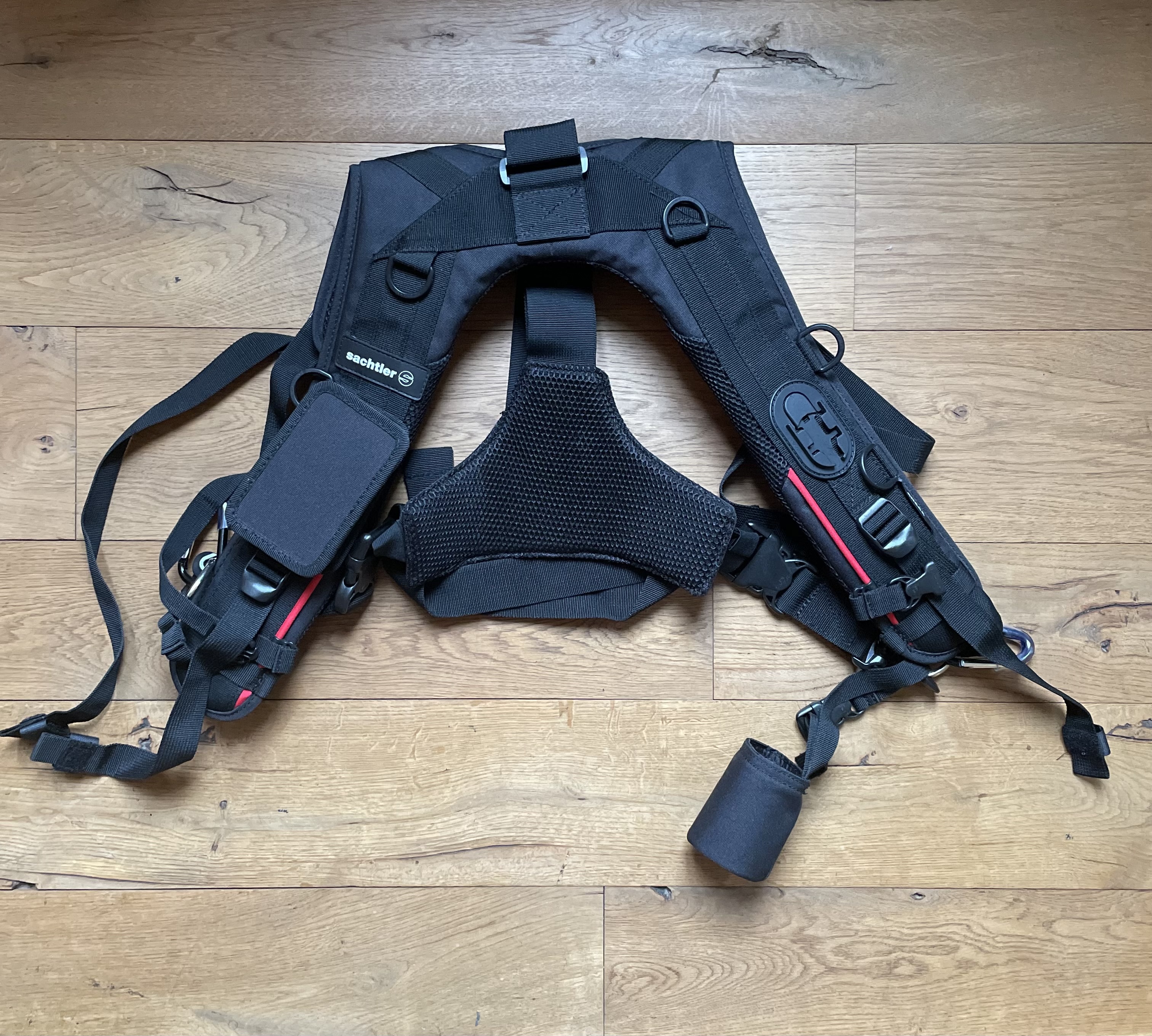 Harnais pour sacs enregistreur / mixette audio