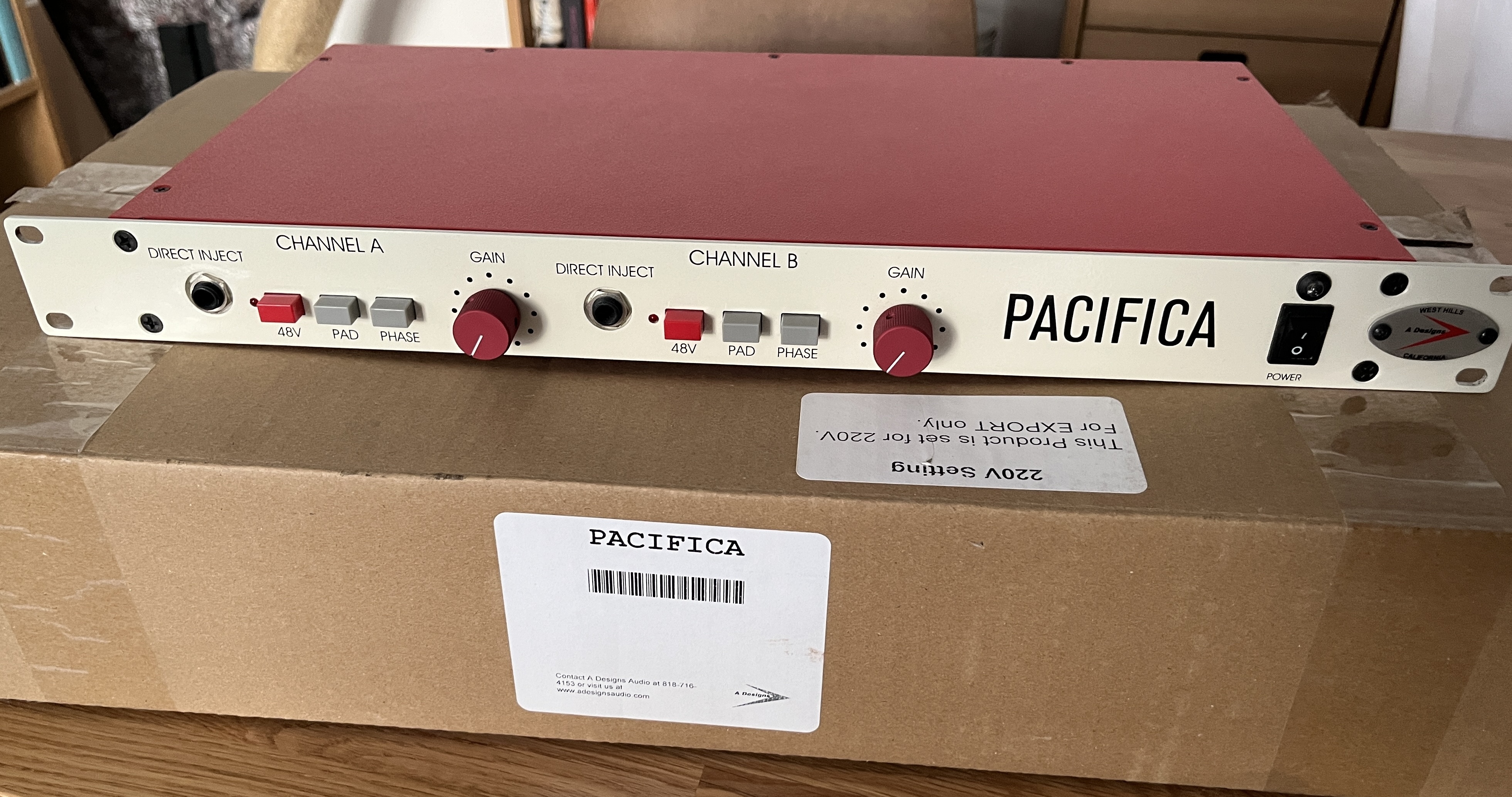 Vends A-Designs Pacifica Neuf