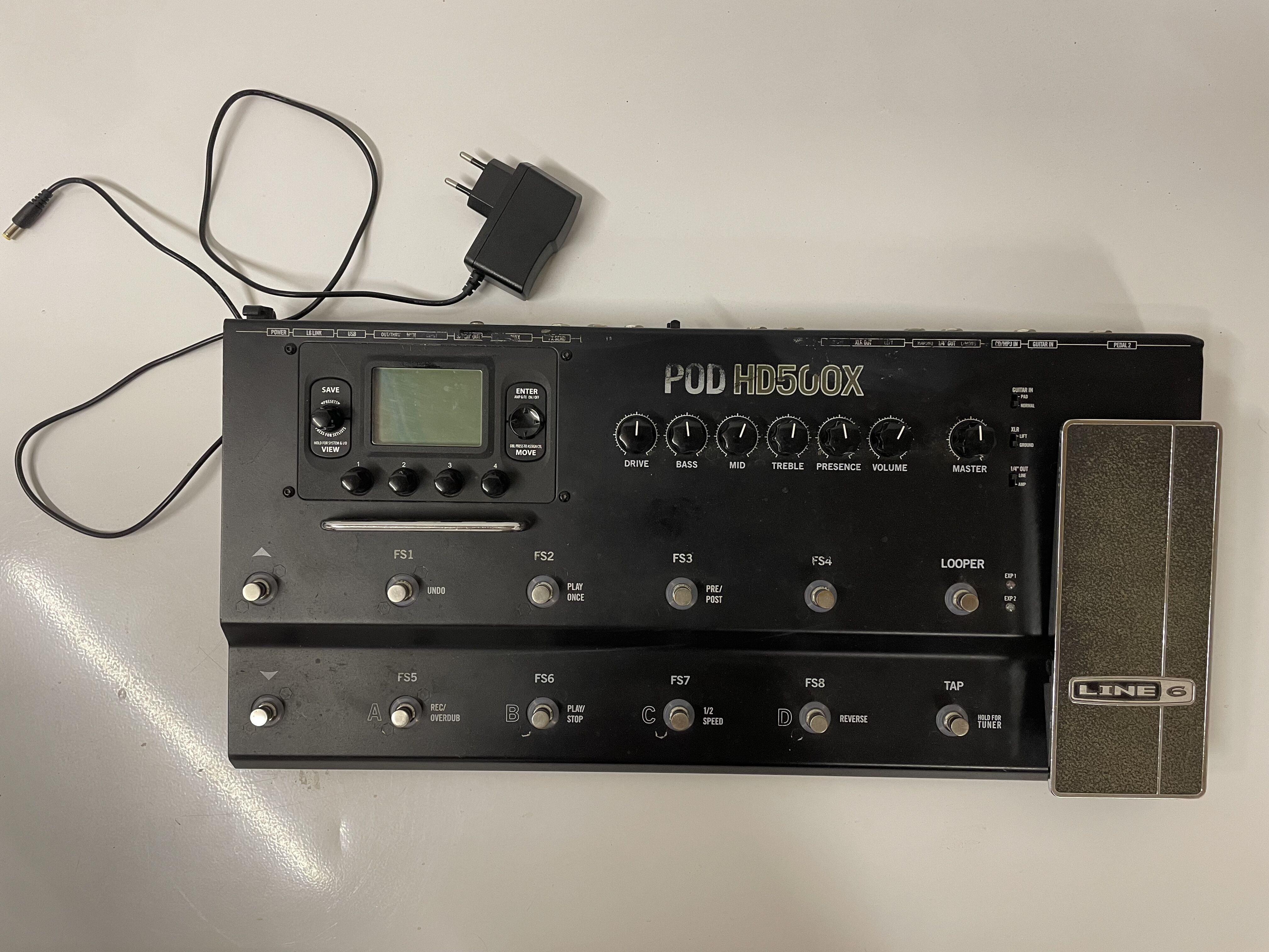 Line 6 POD HD500X