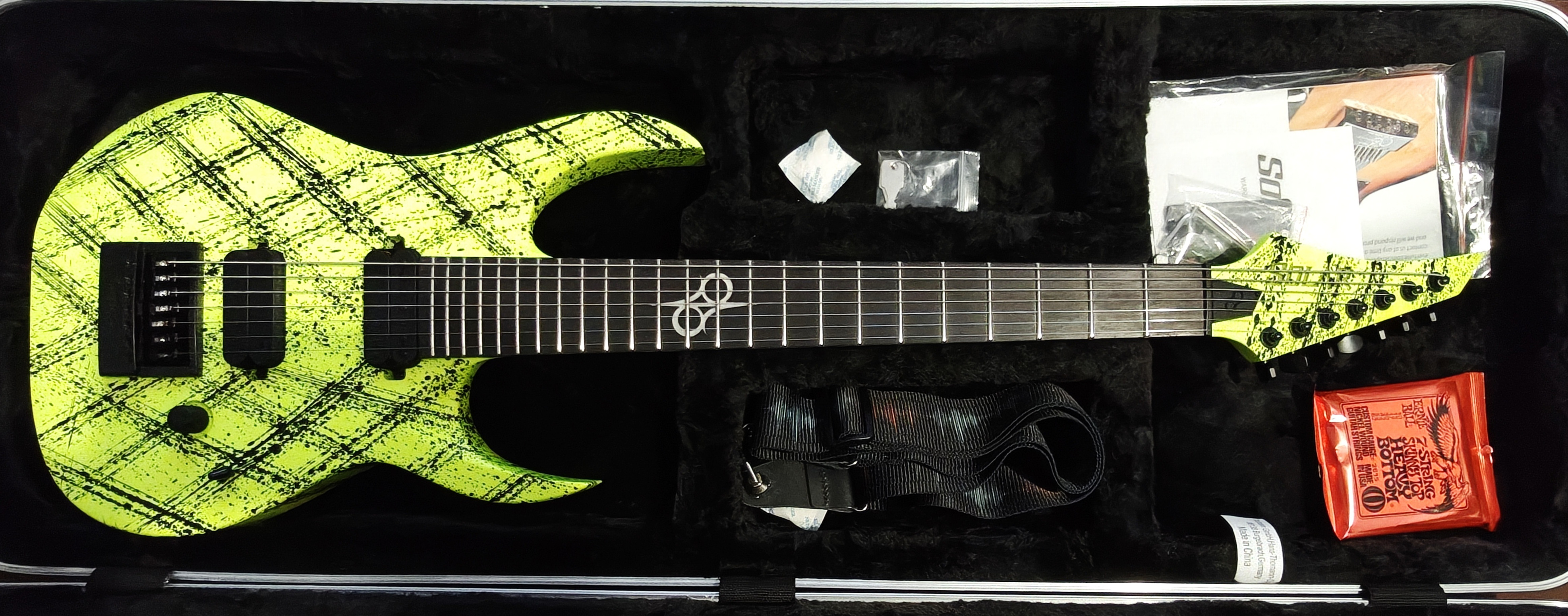 Solar Guitars A1.7LN Canibalismo+