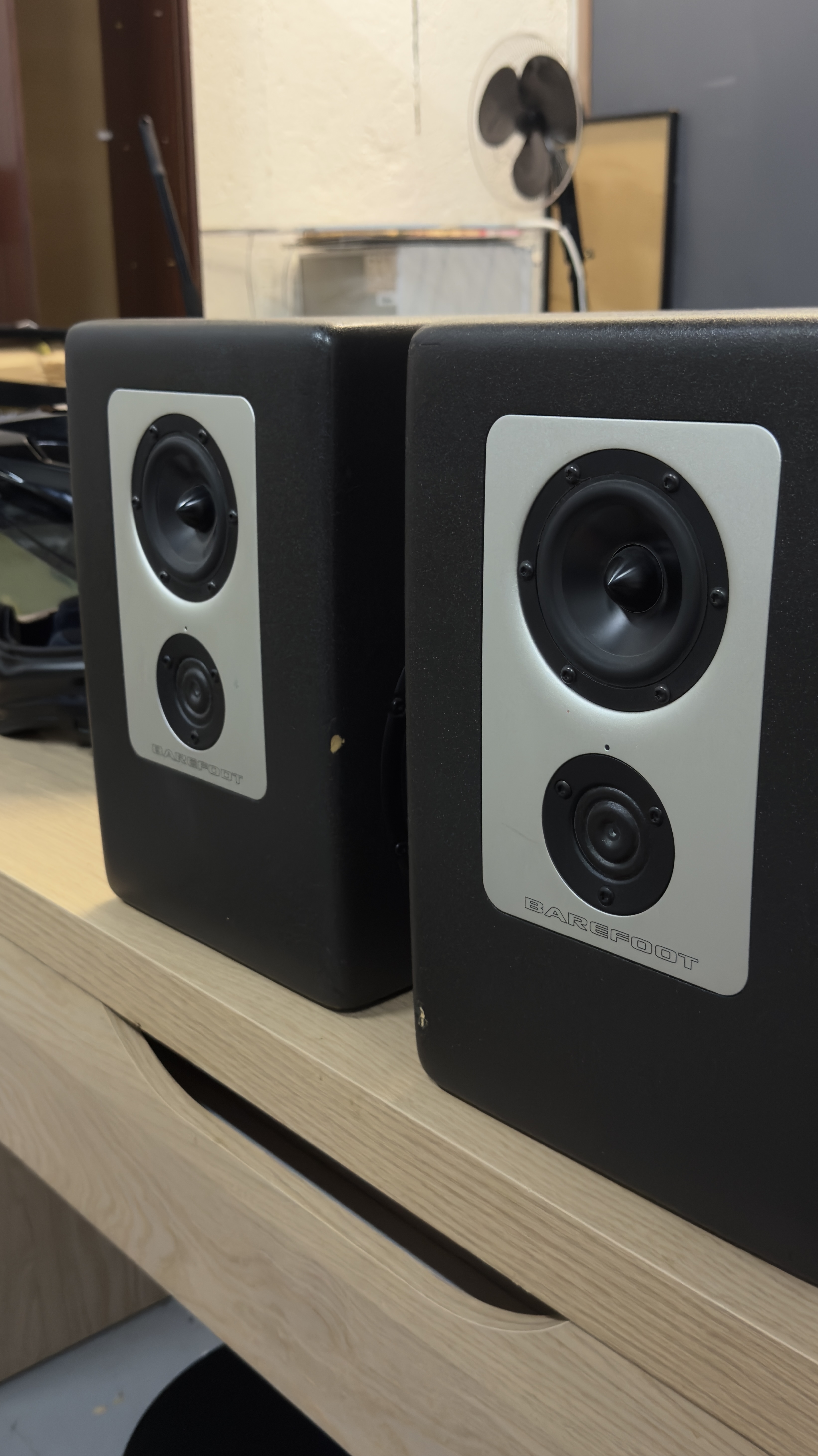 Barefoot Footprint 01 (Gen 1) – paire d'enceintes de monitoring