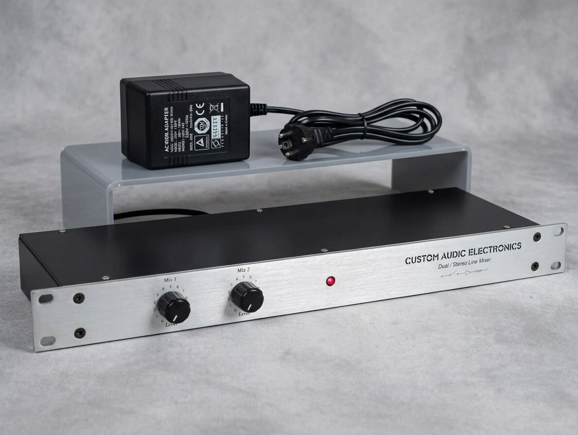 CAE Style Dual Stereo Line Mixer (Custom/Japanese Clone)