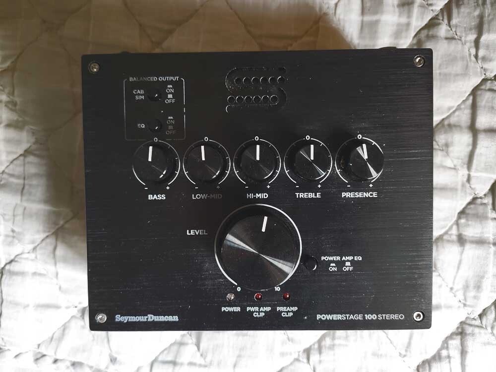 Vends SEYMOUR DUNCAN Powerstage 100 stéréo
