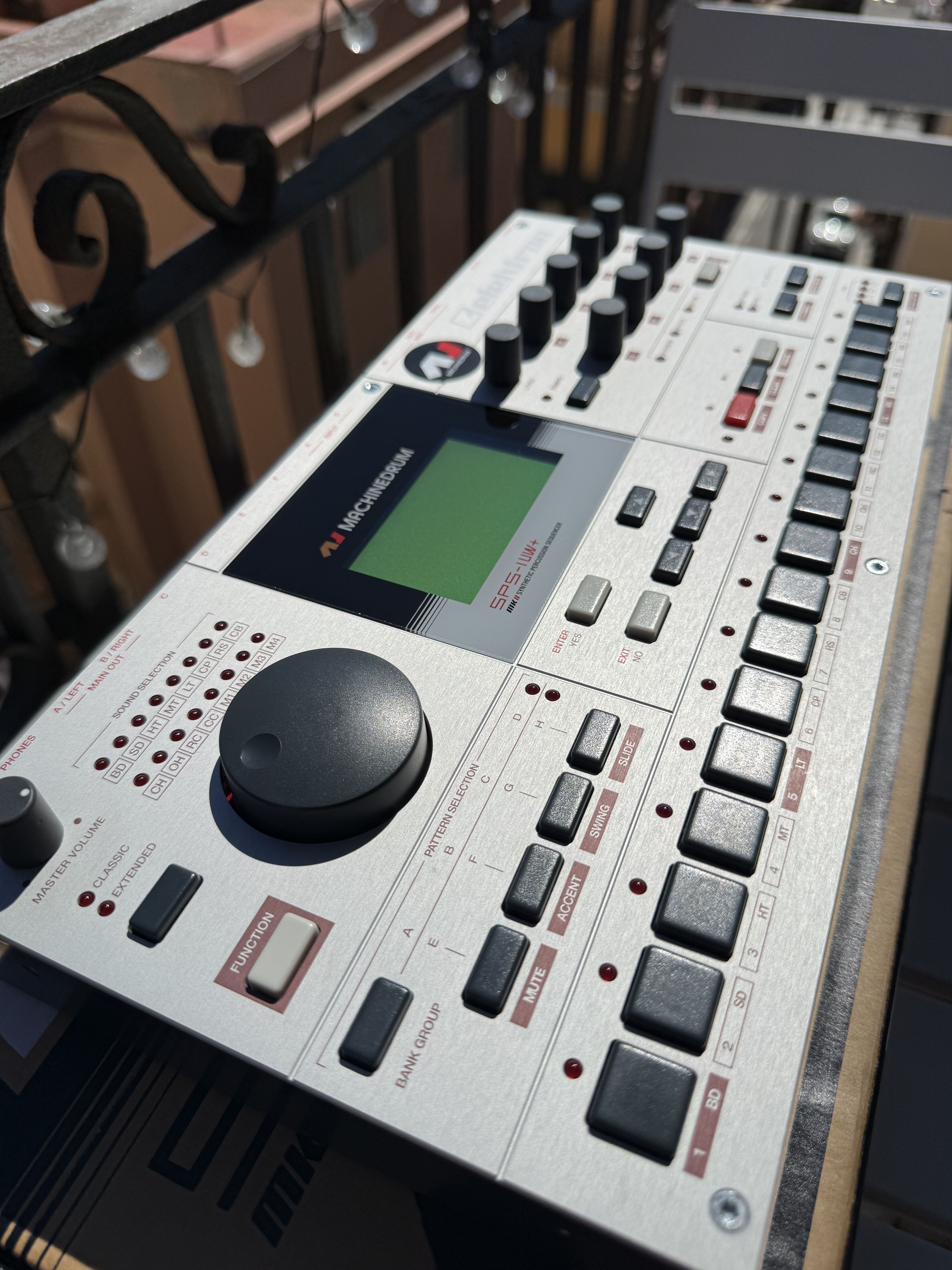 Elektron Machinedrum SPS-1UW+ MKII (93578)