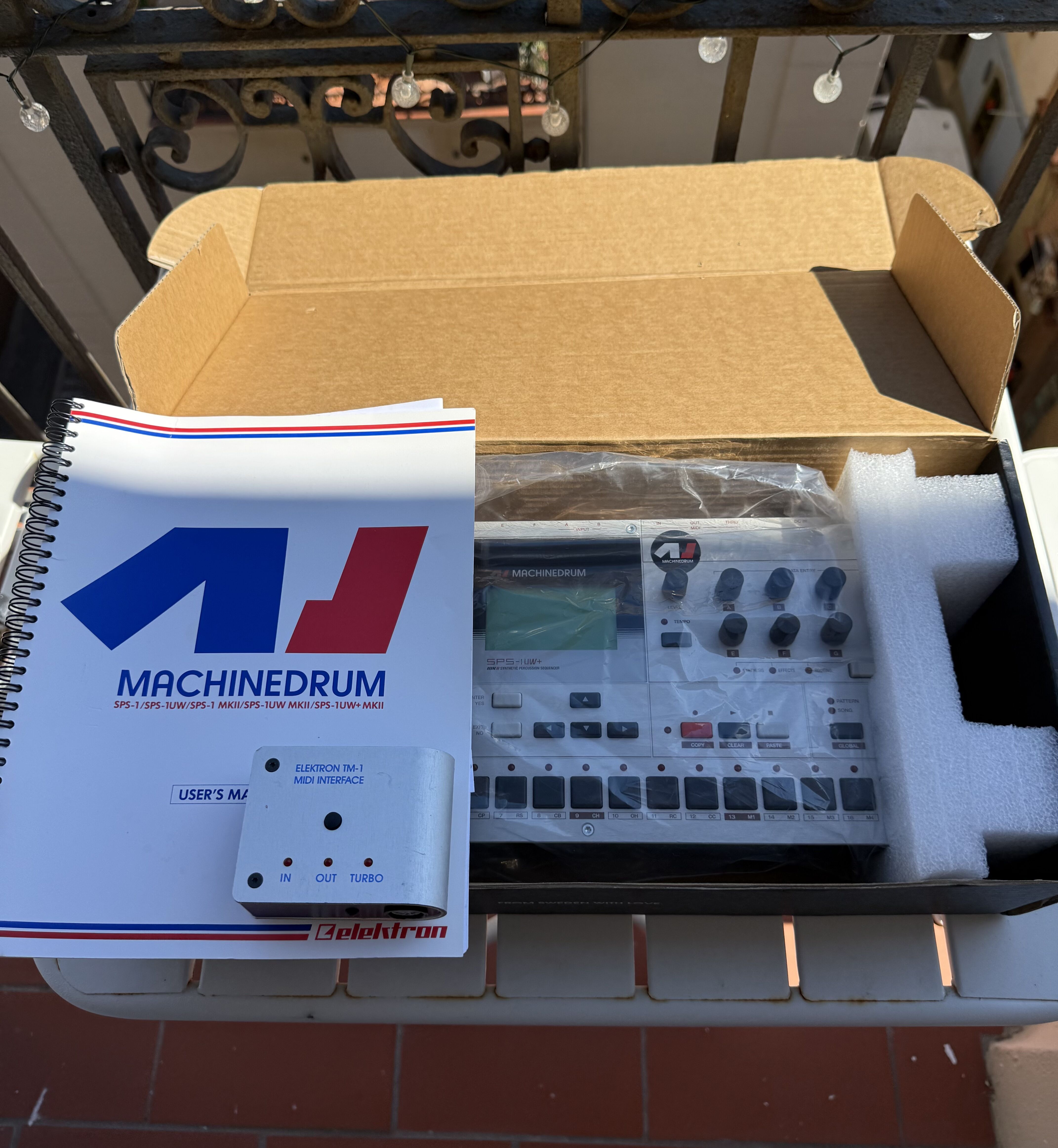 Elektron Machinedrum SPS-1UW+ MKII (54209)