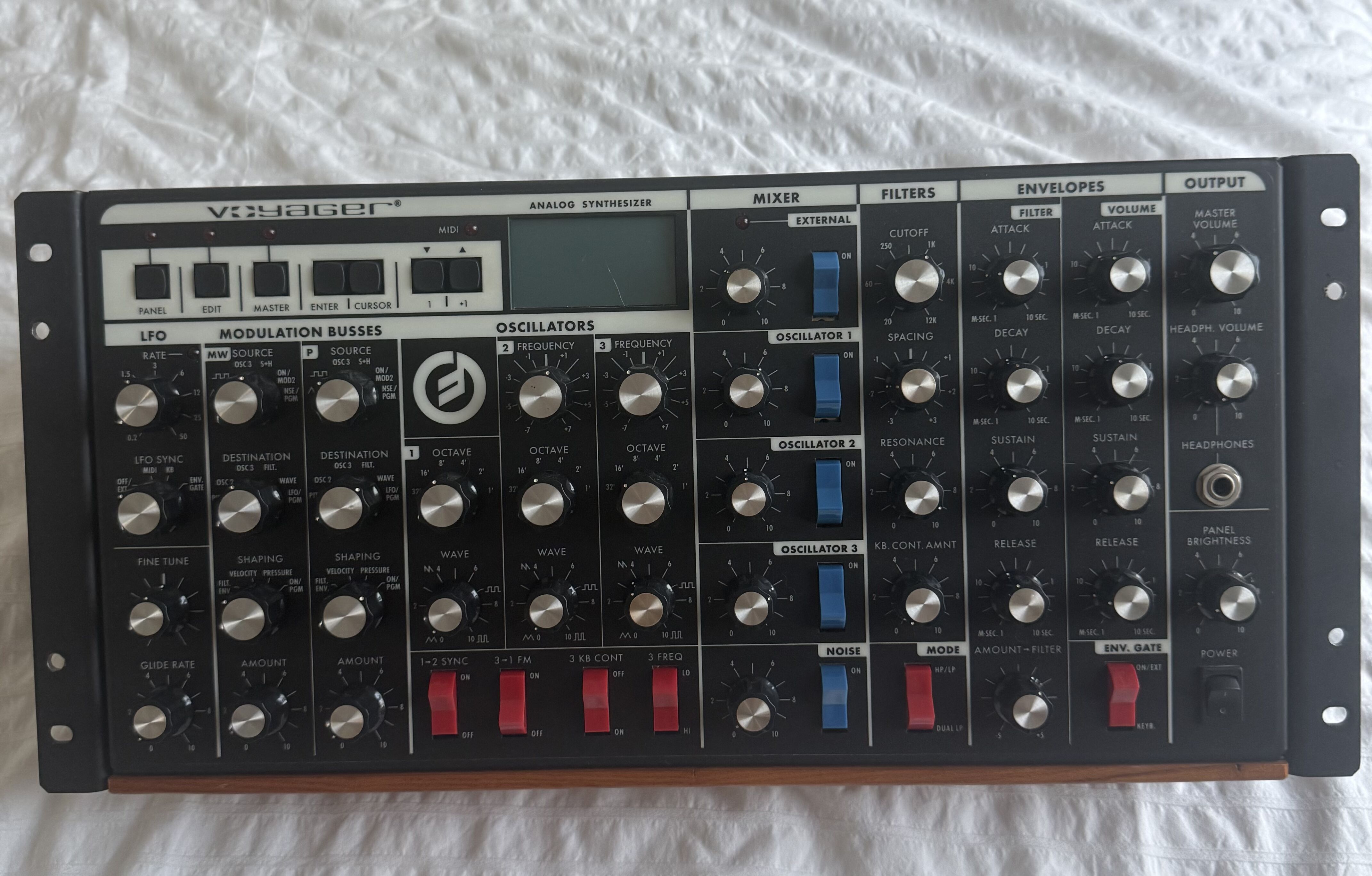Moog voyager RME + CV expander - TBE
