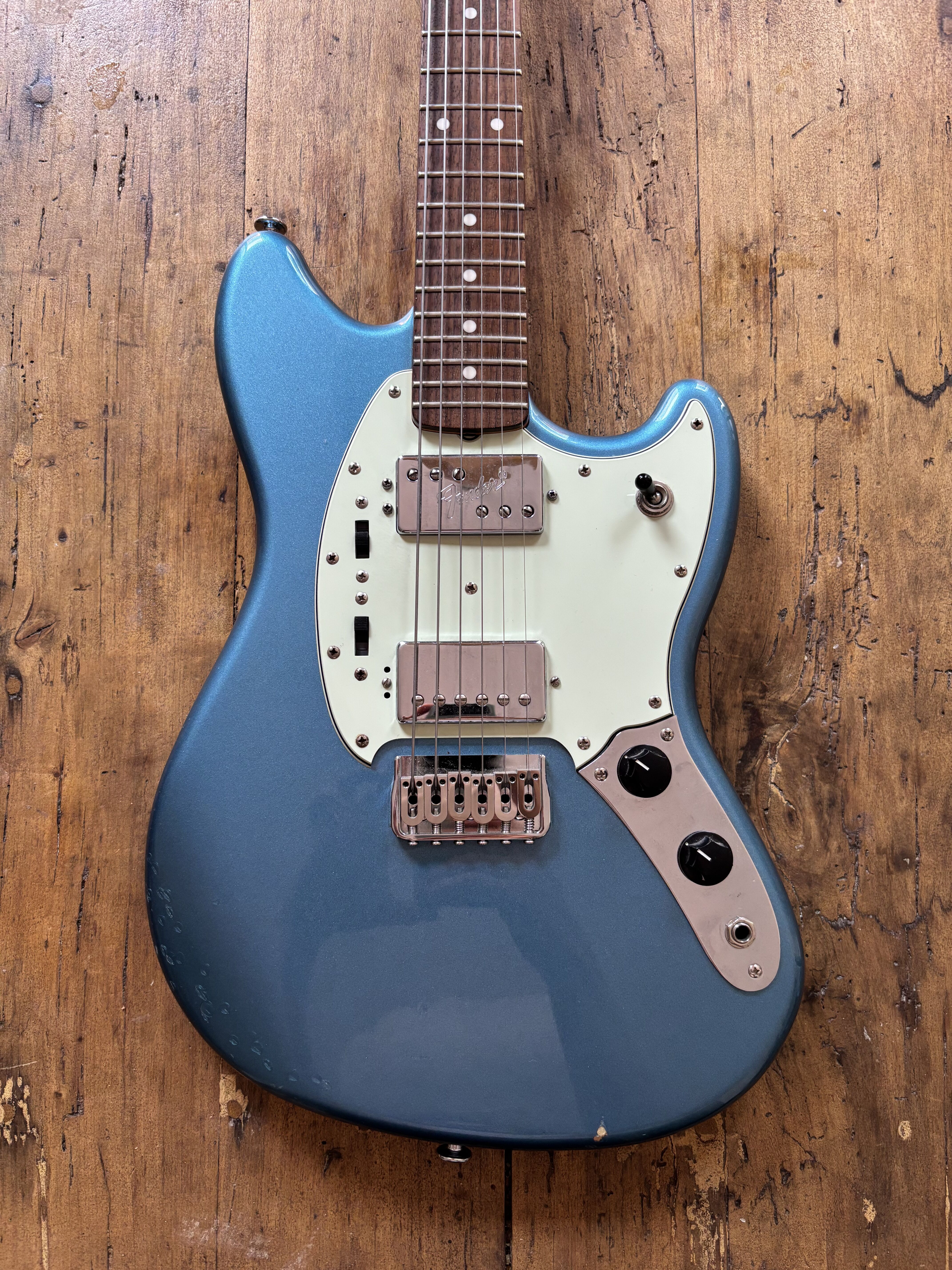 Rare Fender Pawn Shop Mustang Special 2012 - 2013 - Lake Placid Blue