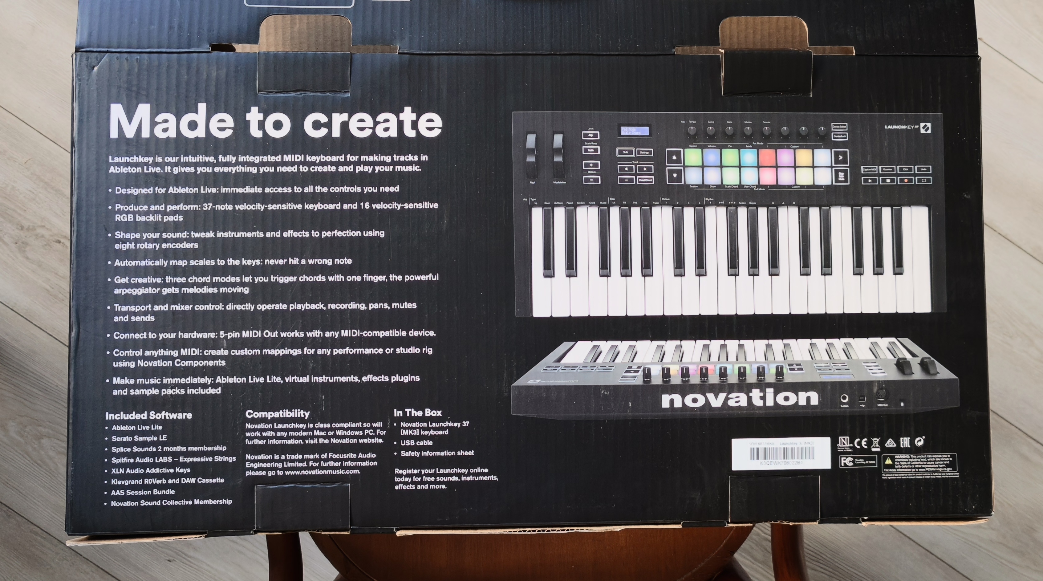 Novation Launchkey 37 MK3 (64044)