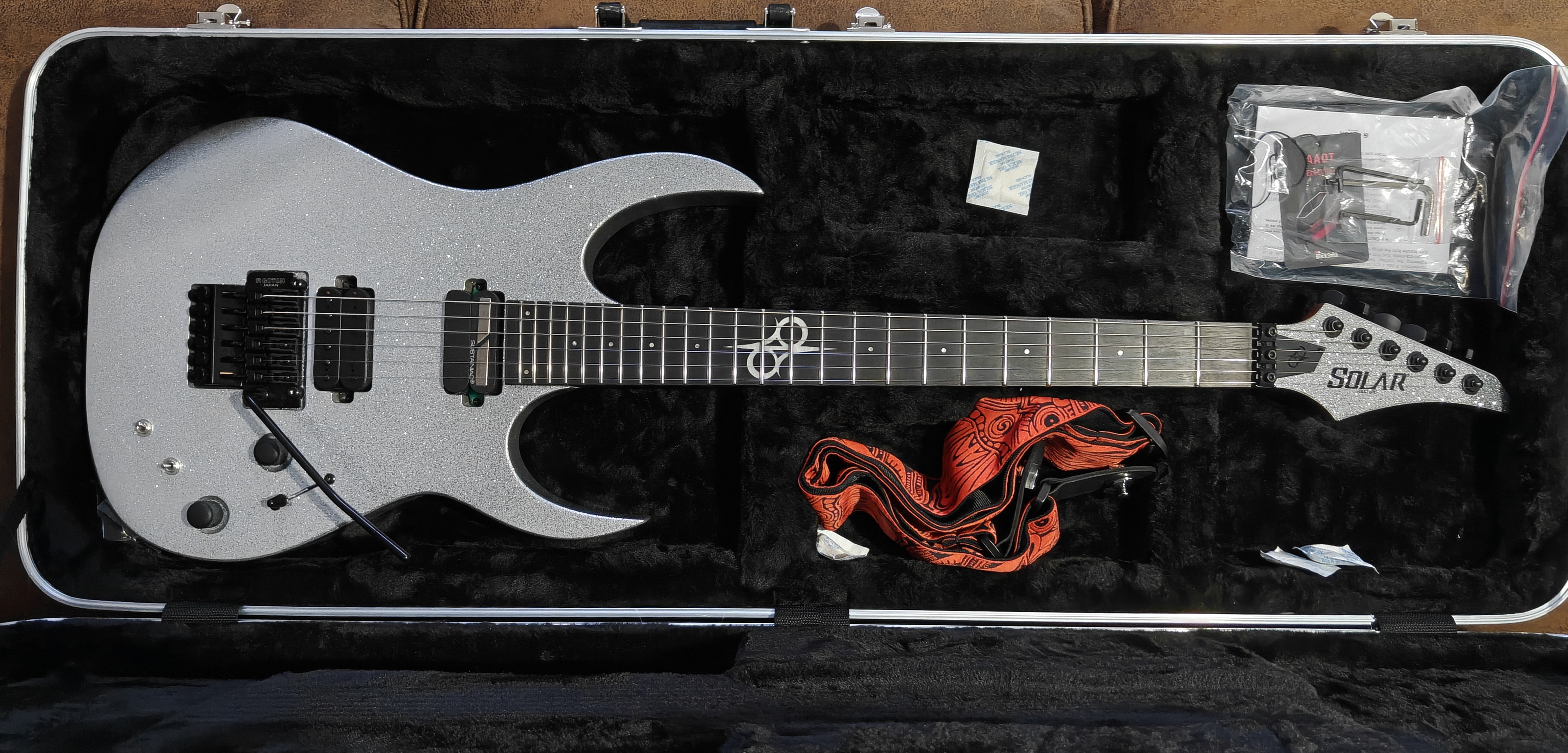 Solar Guitars SBR1.6FRSP Sustainiac+