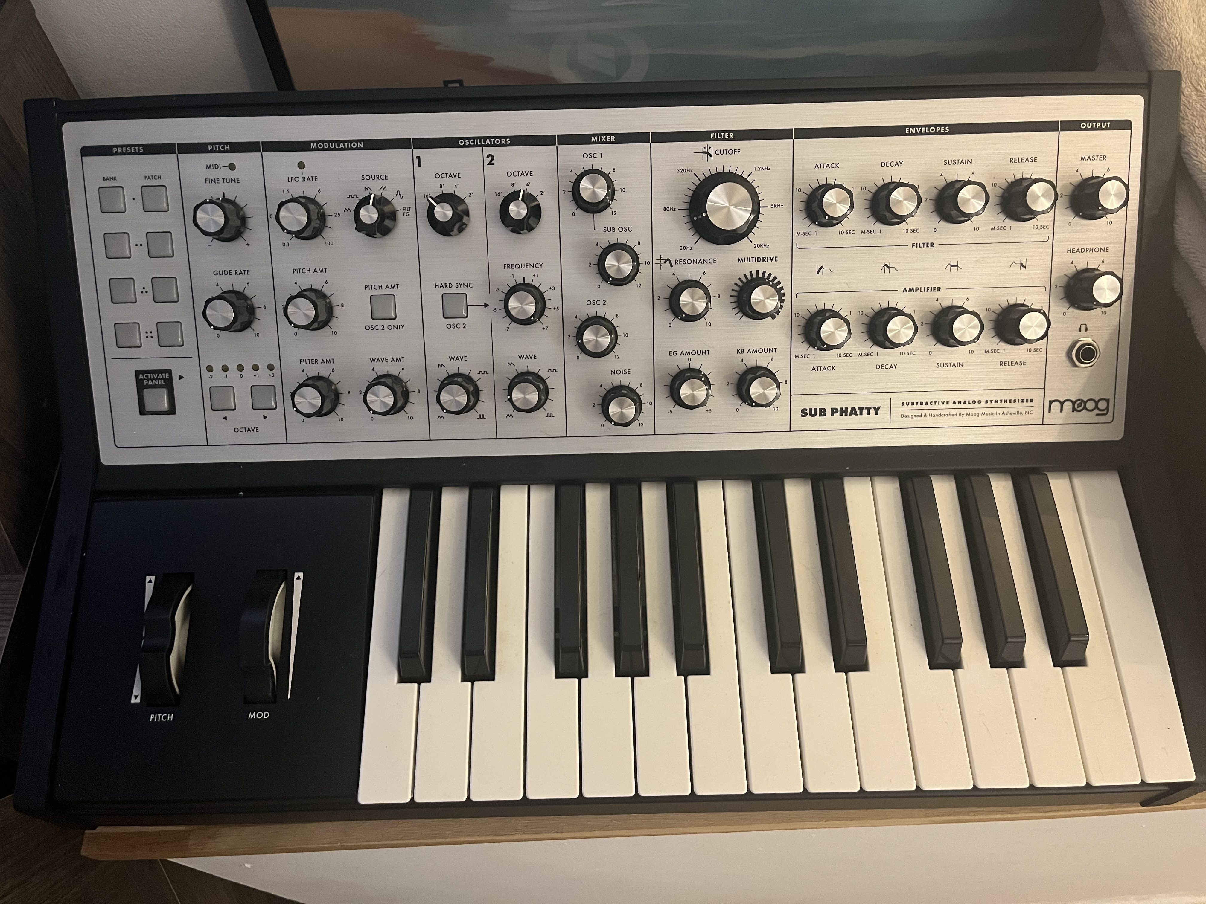 Vend SubPhatty 