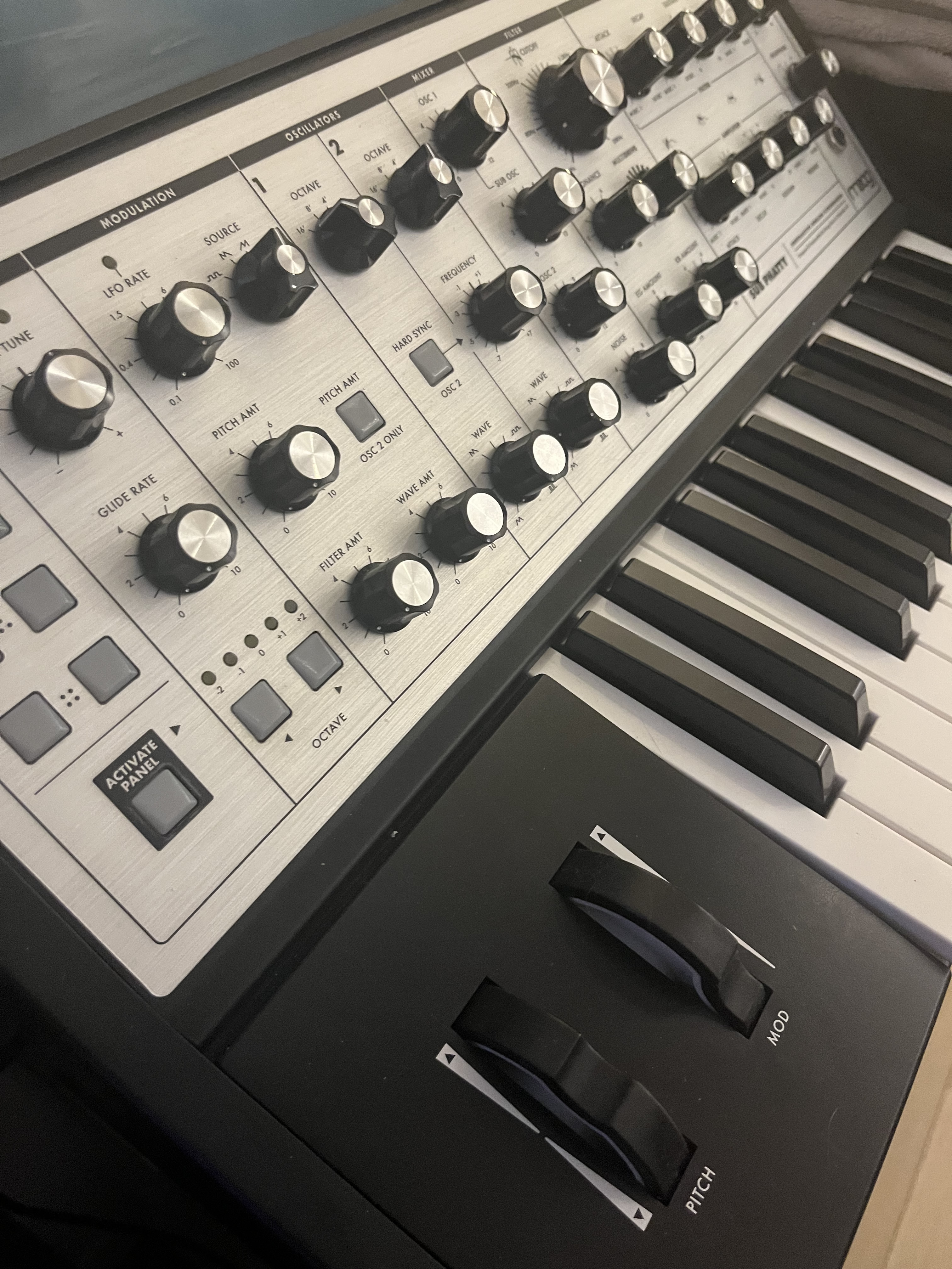 Moog Music Sub Phatty (81637)