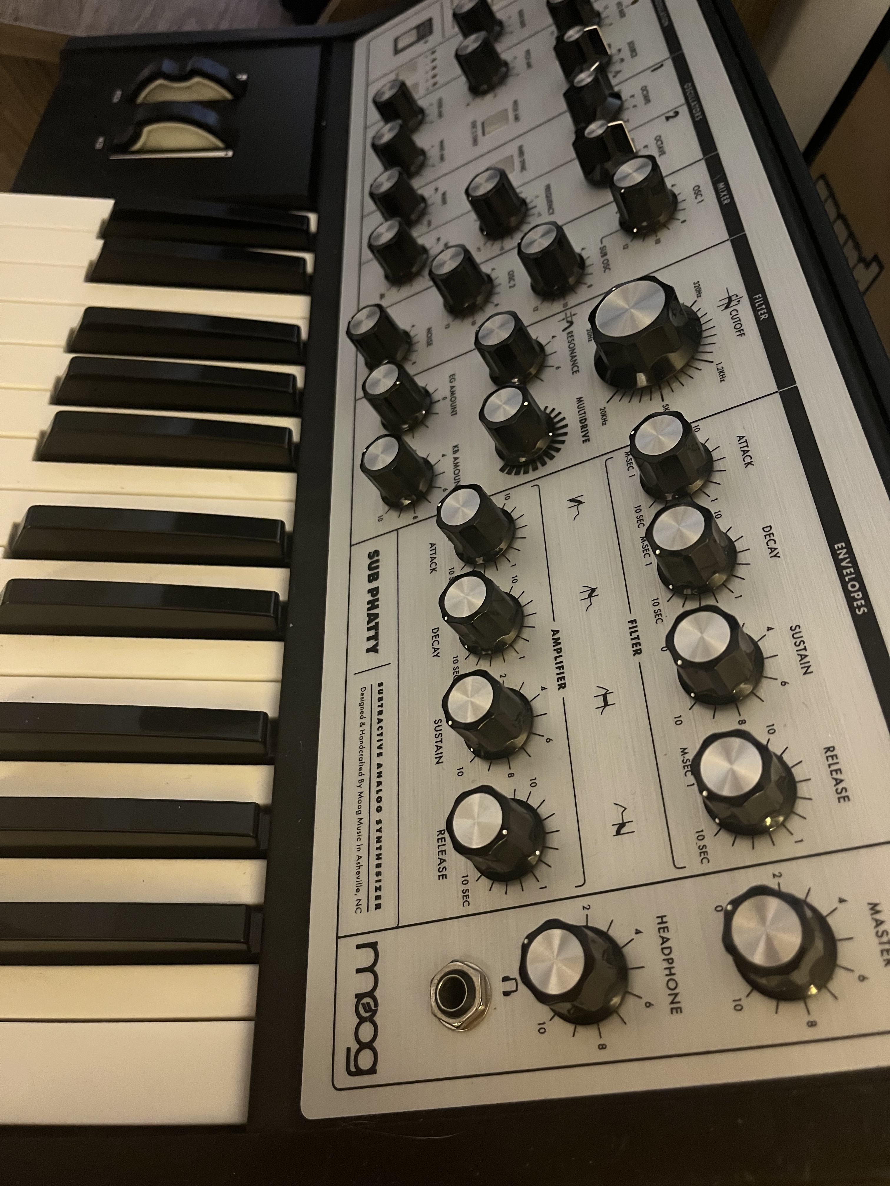 Moog Music Sub Phatty (75102)