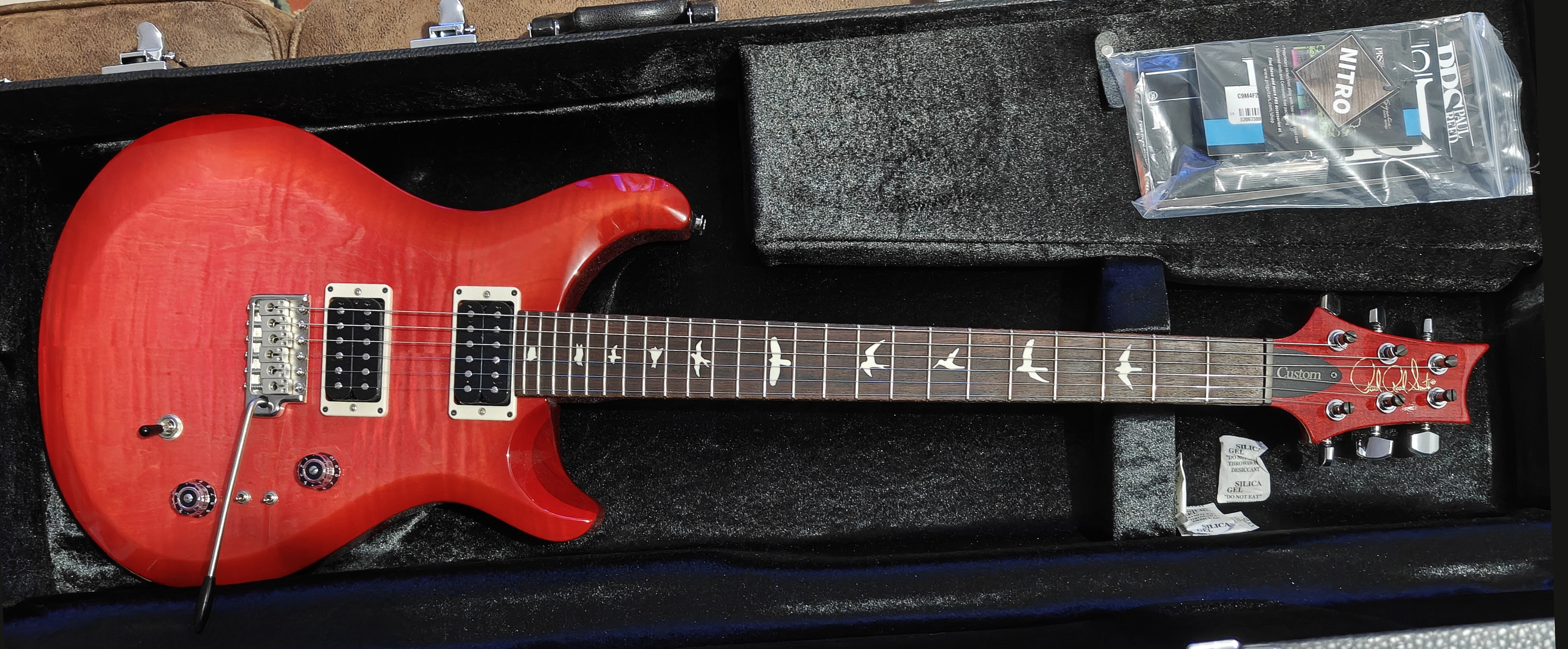 PRS S2 Custom 24-08 Bonni Pink Cherry Burst