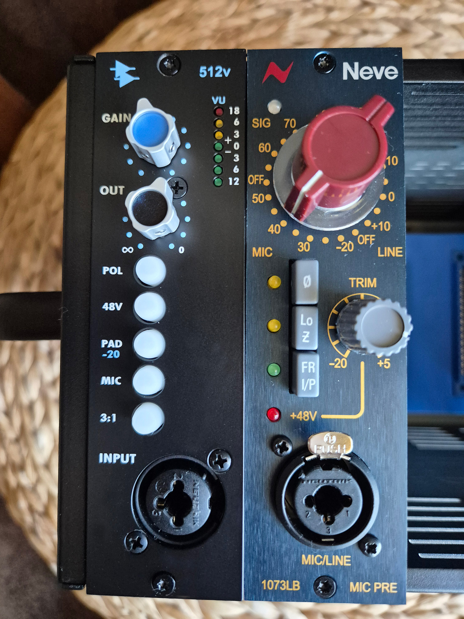Vends API Audio 512v (comme neuf)