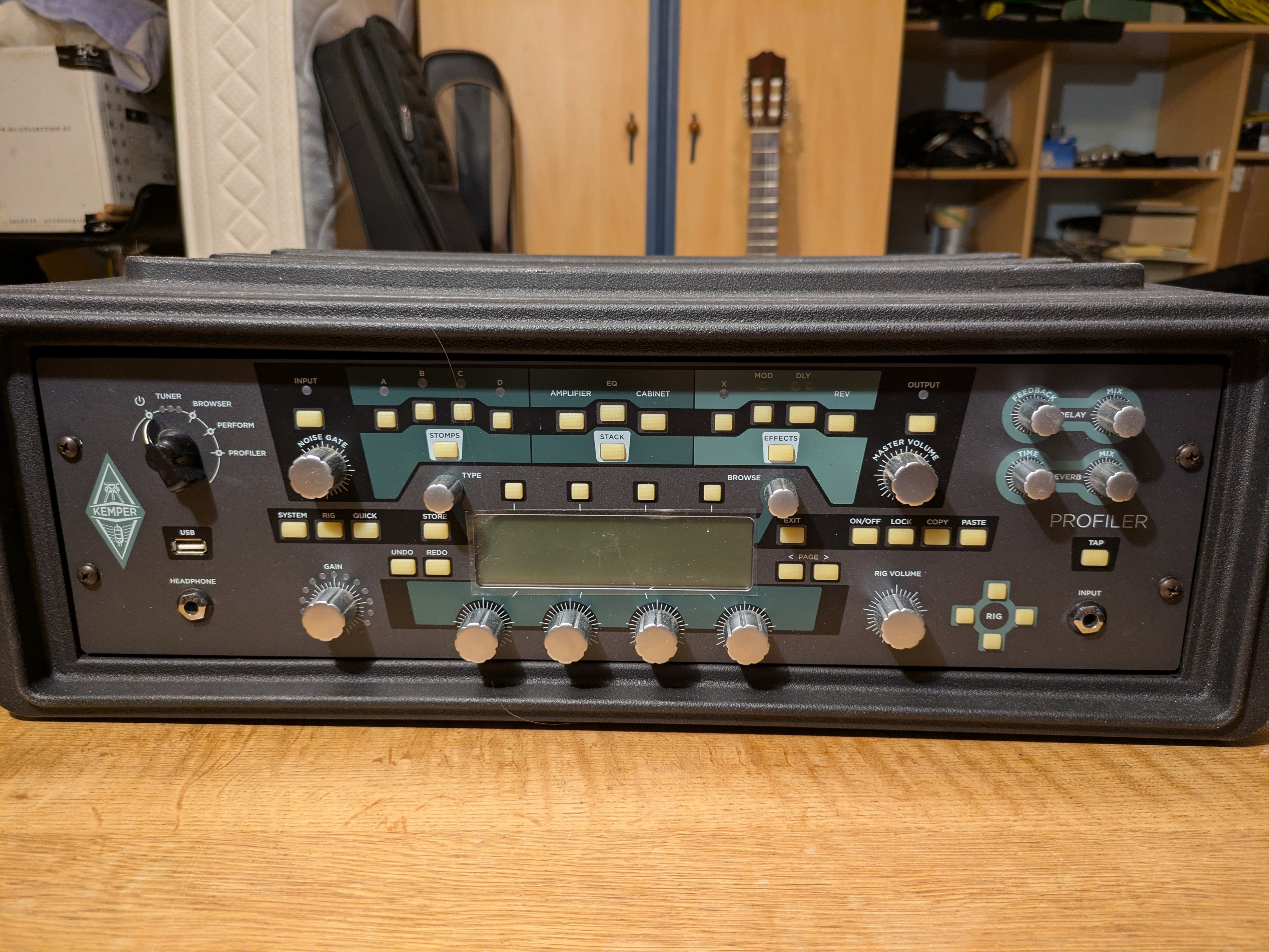 Kemper Profiler Rack + Remote