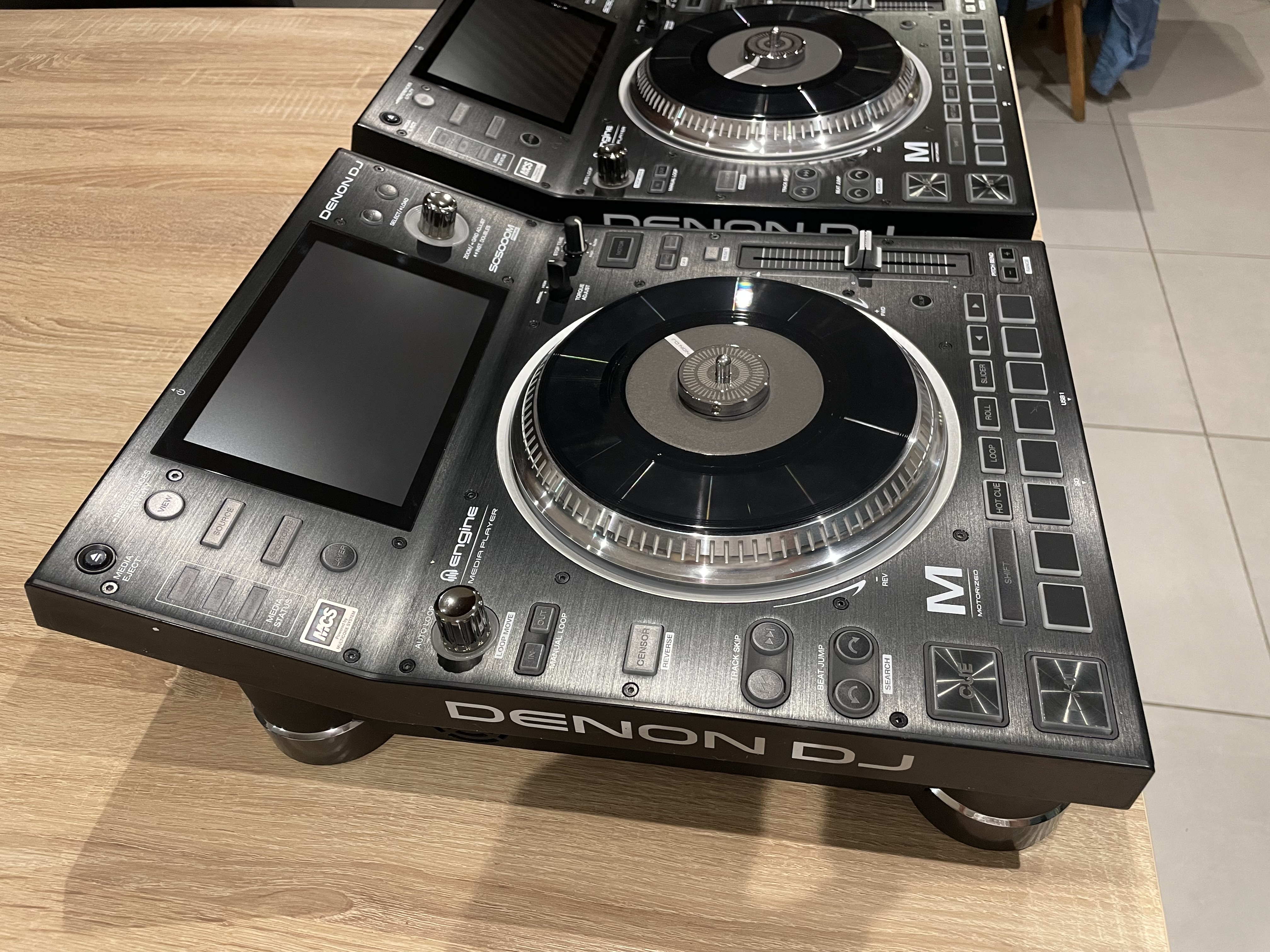 Vends paire de DENON SC 5000 M