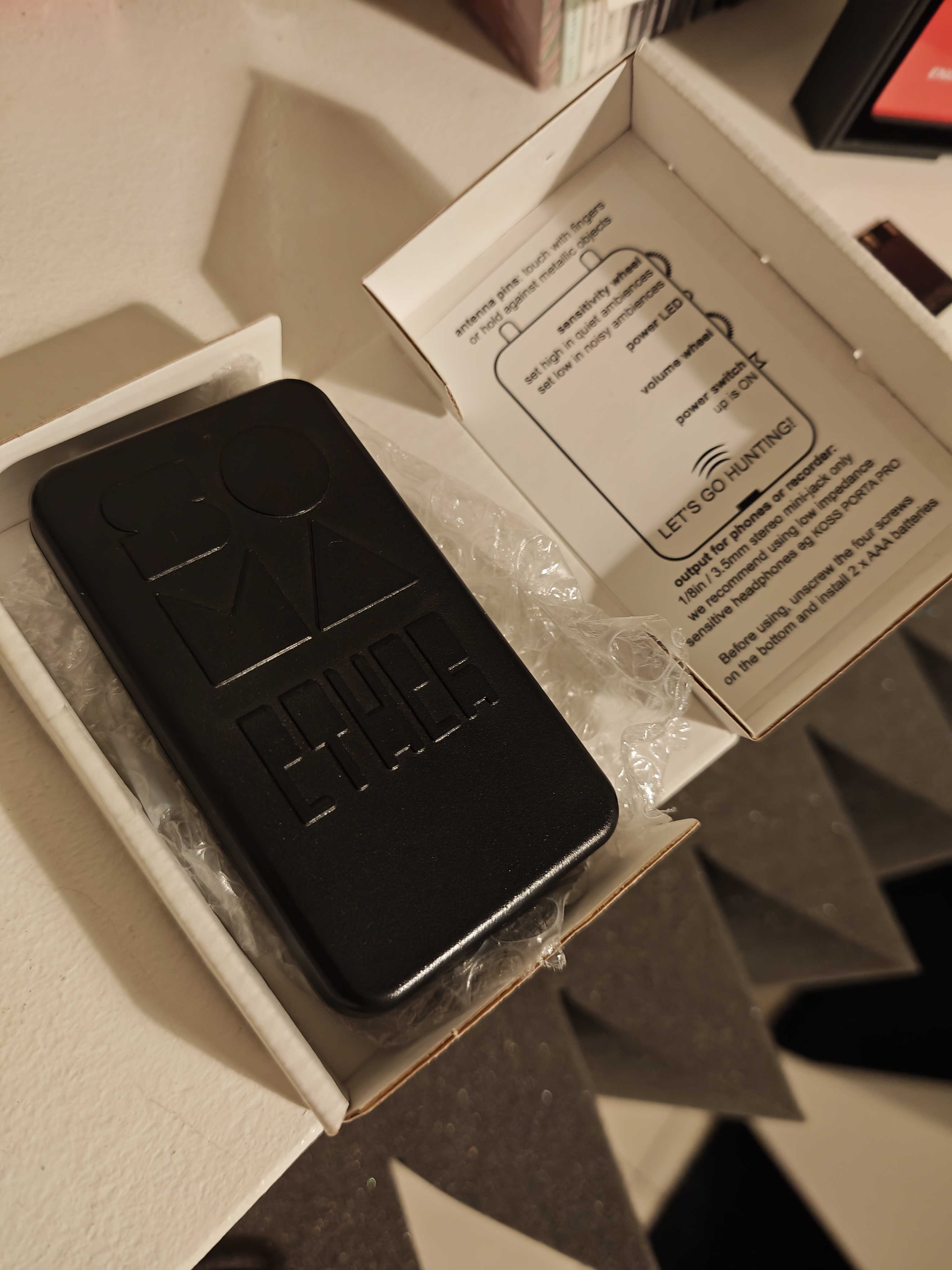 Vends Soma Ether V2