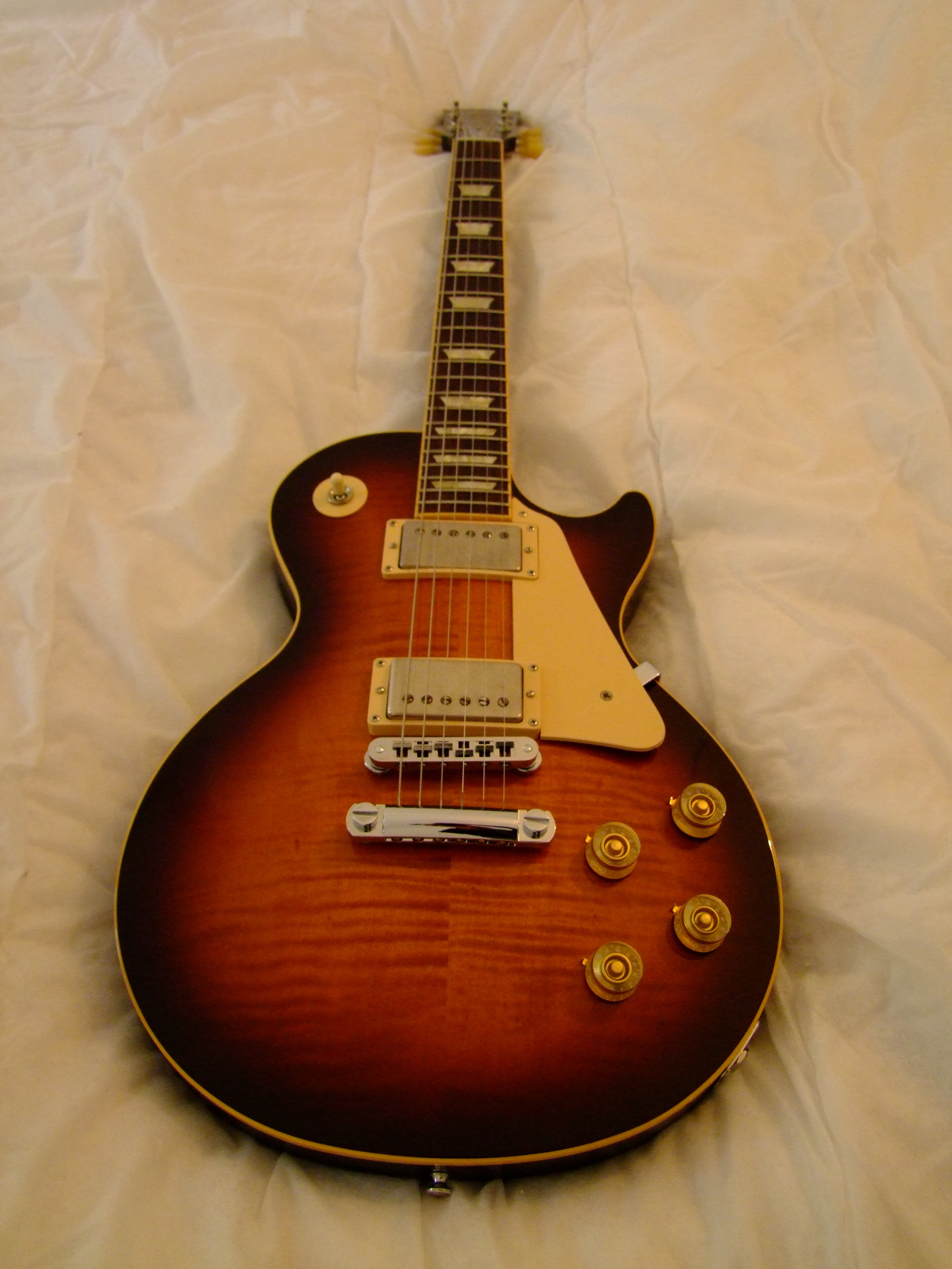 Vends Gibson Les Paul Traditional Set Joe Bonamassa