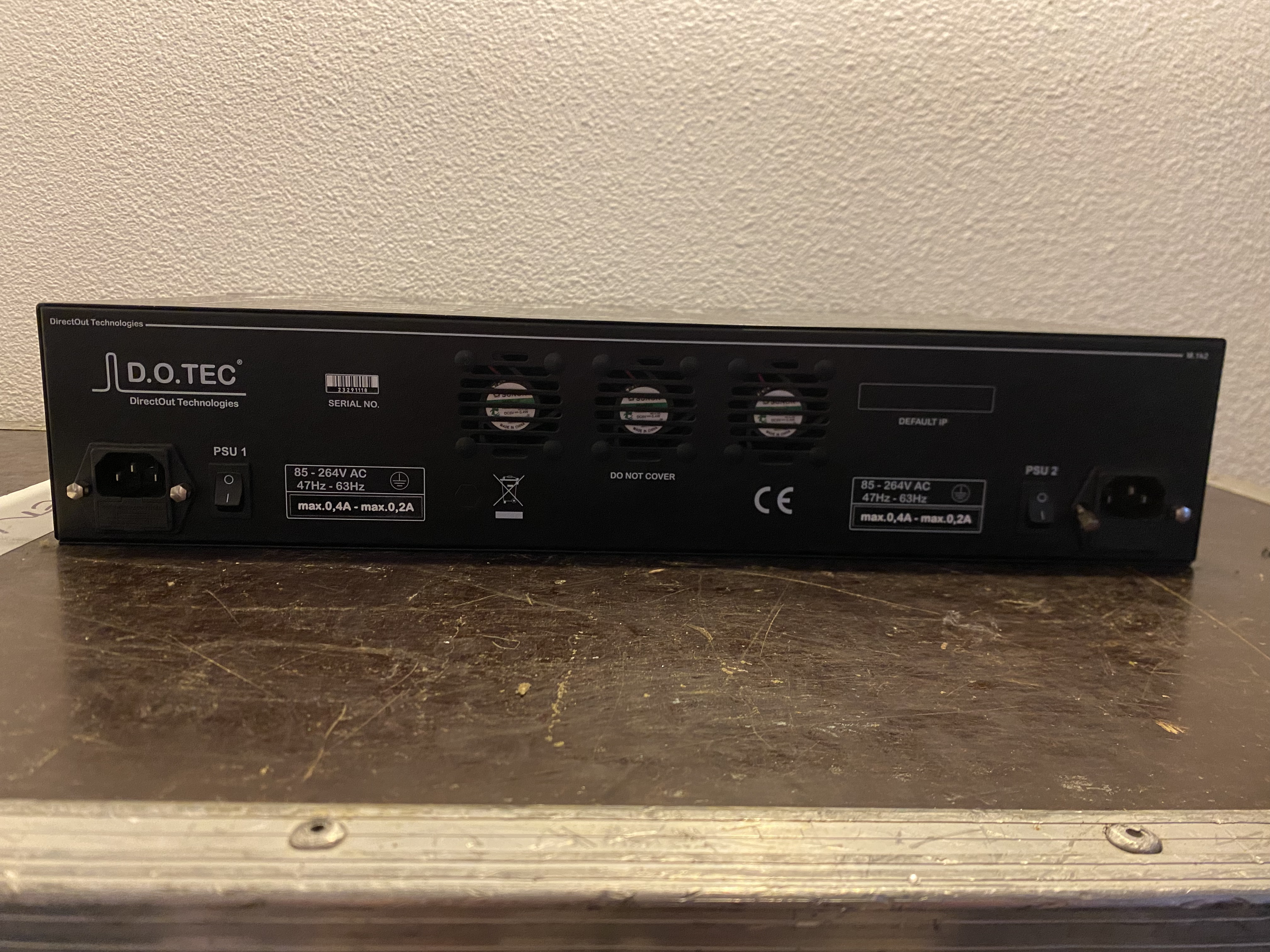 DIRECT OUT TECH M1K2 - BACK