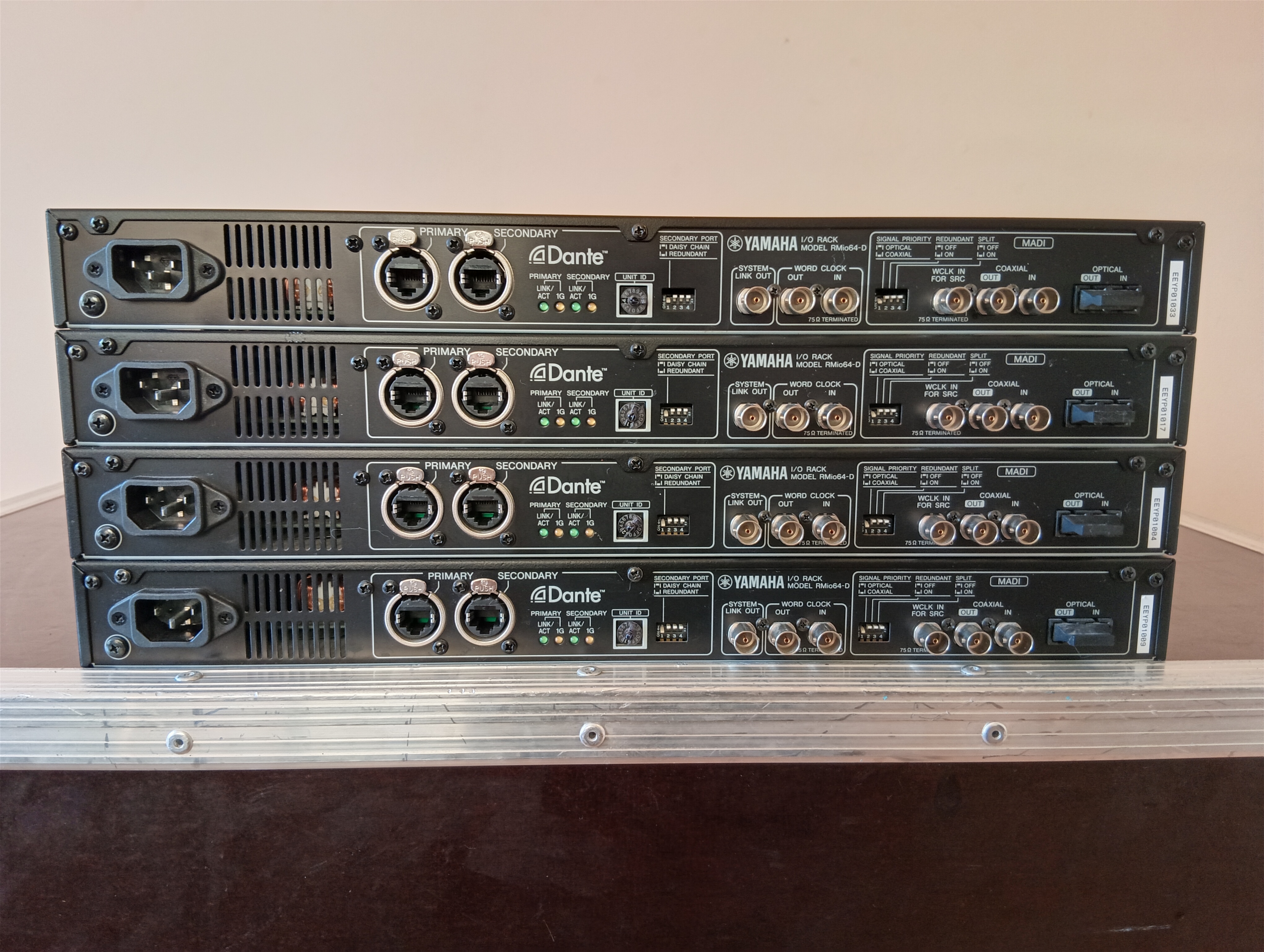 CONVERTISSEUR YAMAHA RMIO64-D - 01-02-03-04 ARRIERE