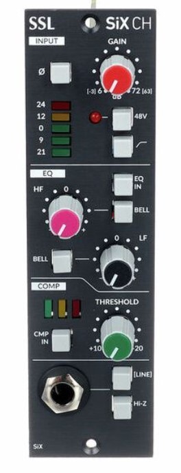 Vends SSL 500-Series SiX Channel