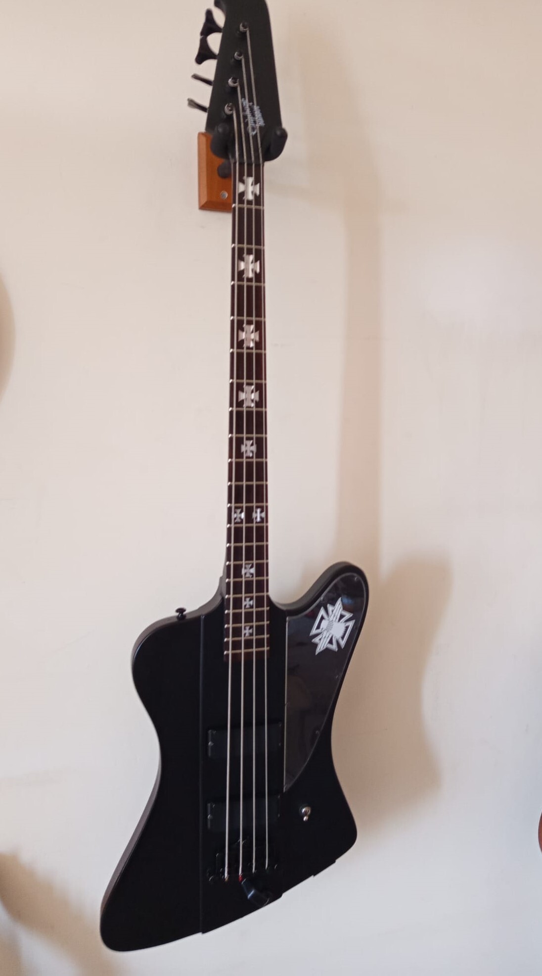Basse Nikki Sixx Epiphone 2009