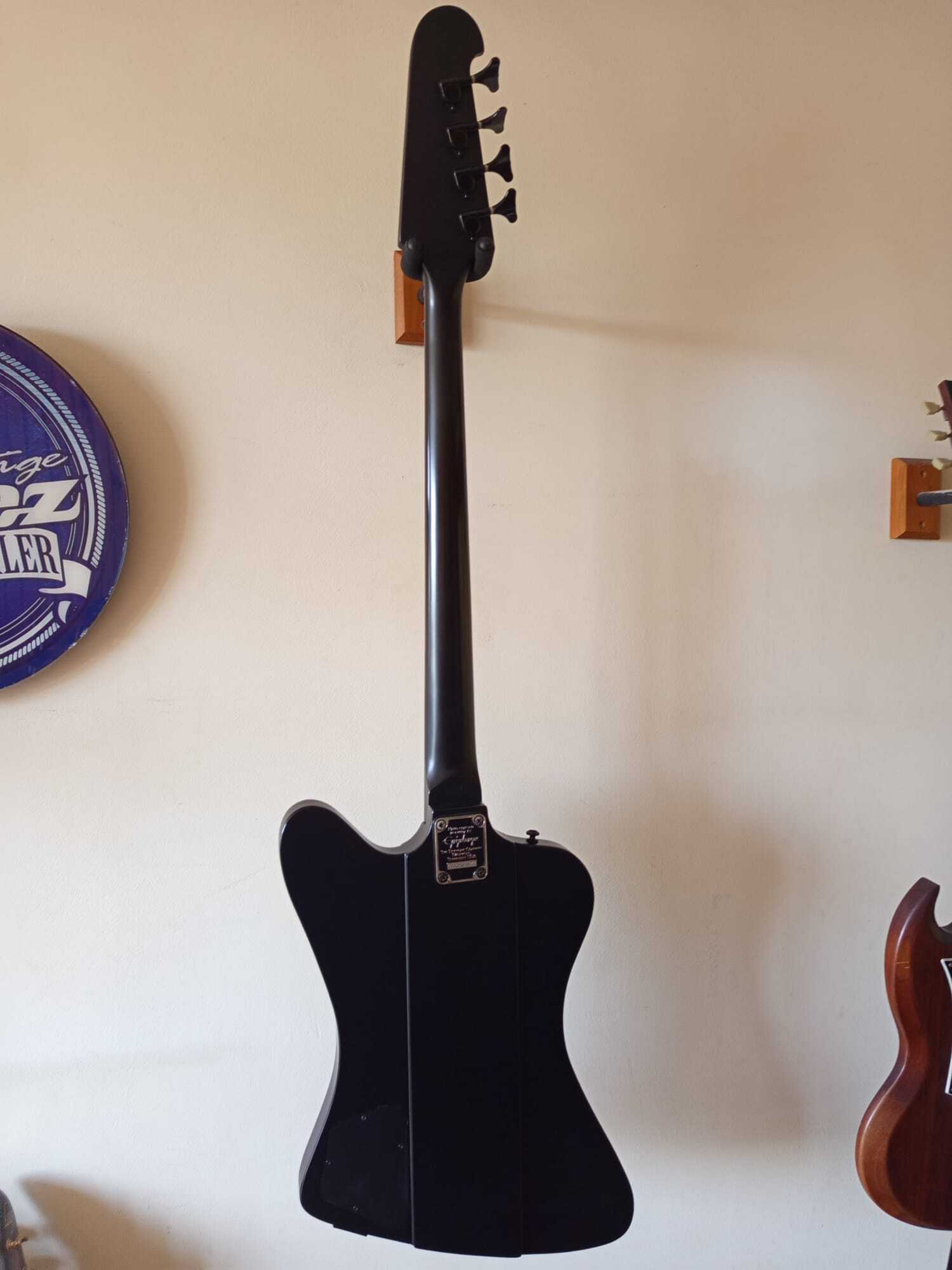 Epiphone Nikki Sixx Blackbird (47085)