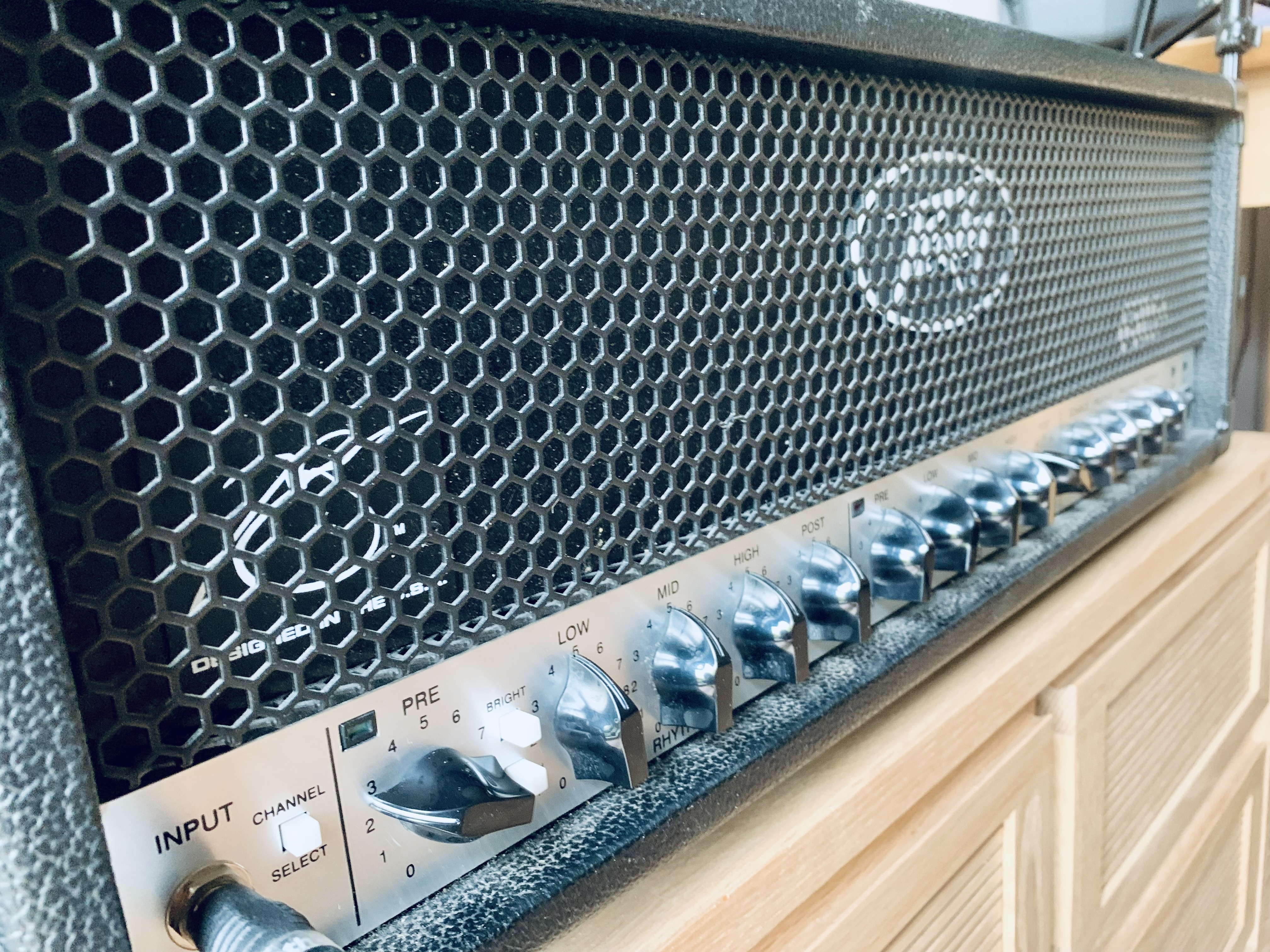 Peavey 6505+ et footswich