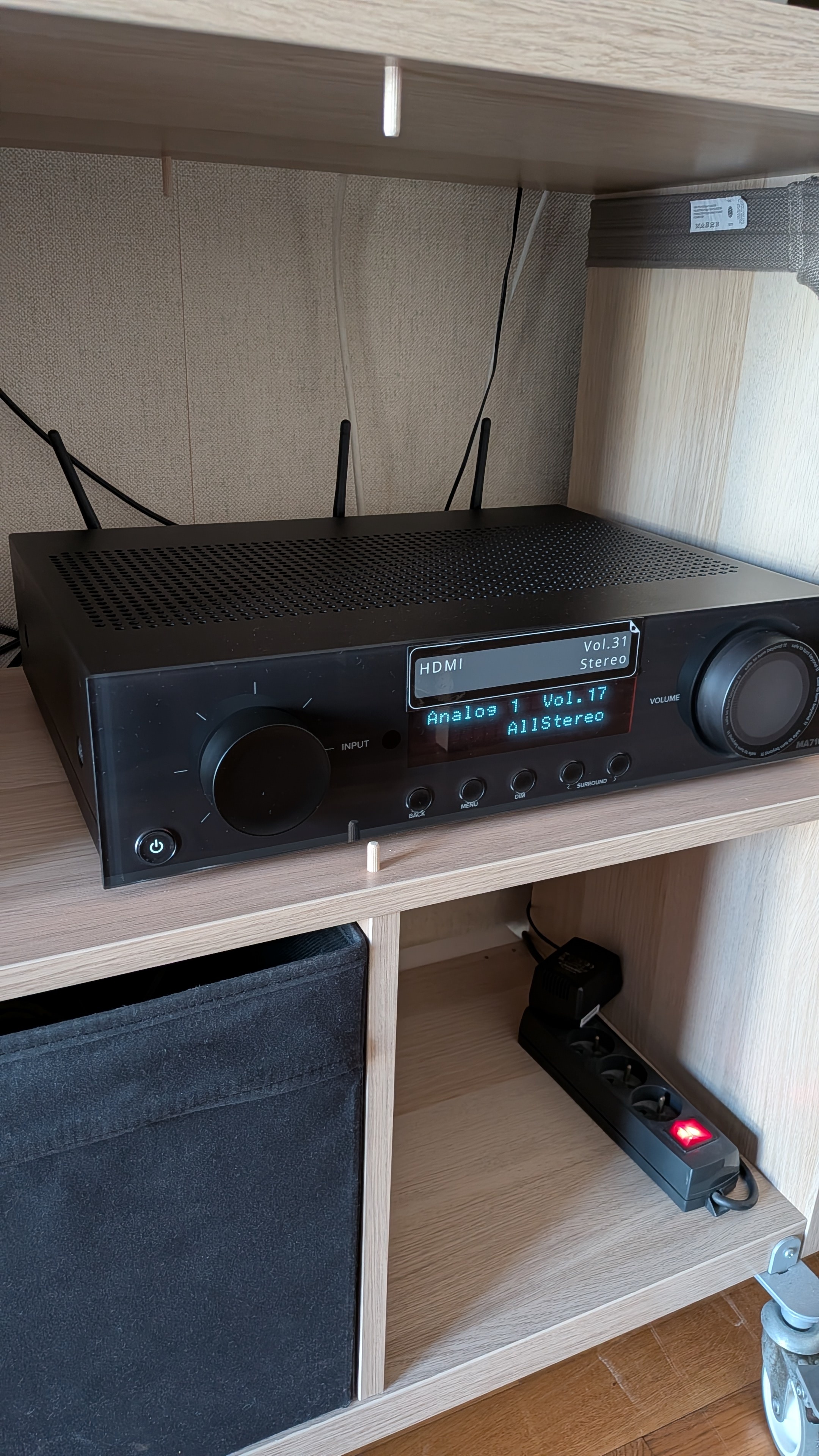 JBL MA710, neuf, garanti.