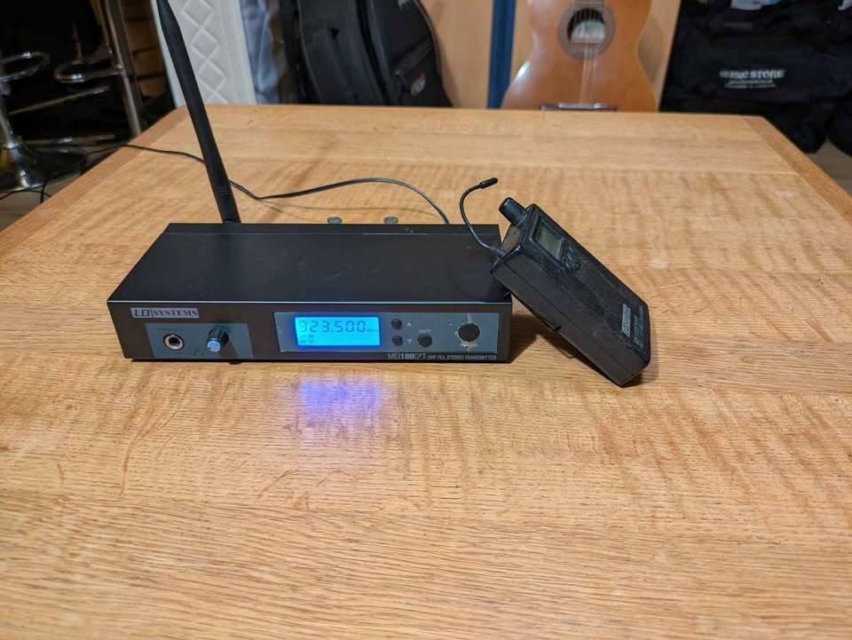 Vends LD-Systems MEI 100 G2