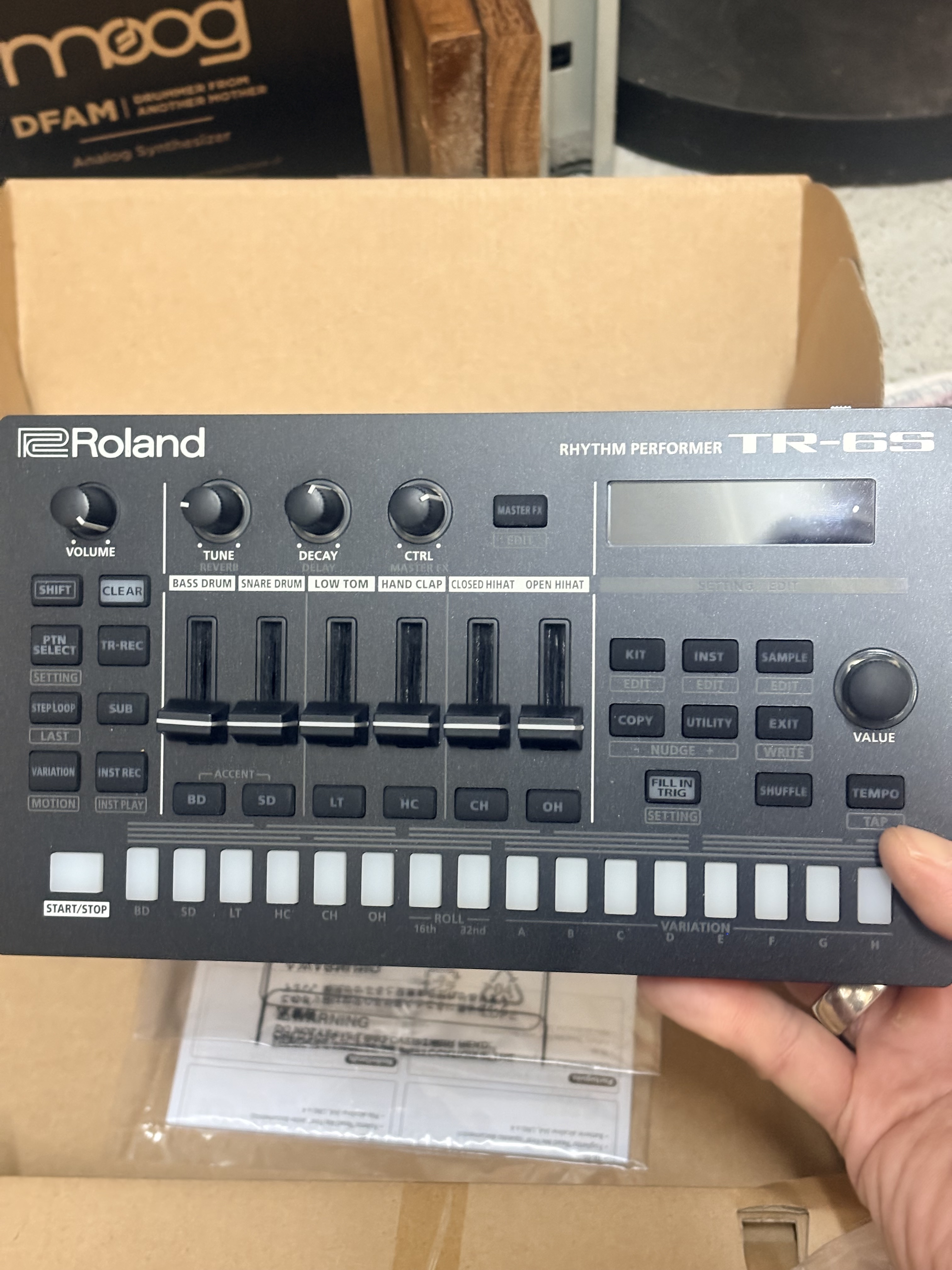 Roland TR-6S Rhythm Performer (83156)