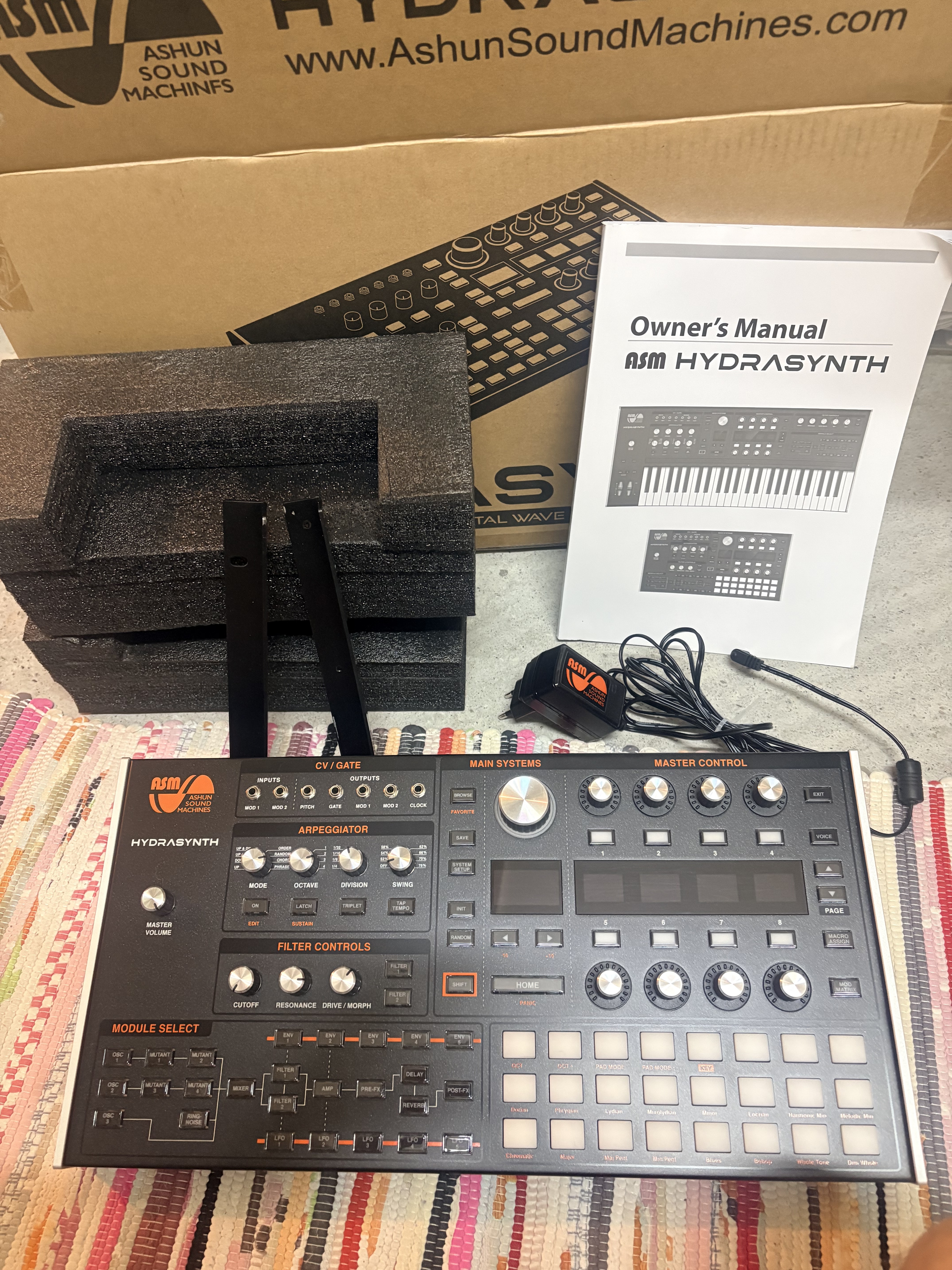 Vends Hydrasynth