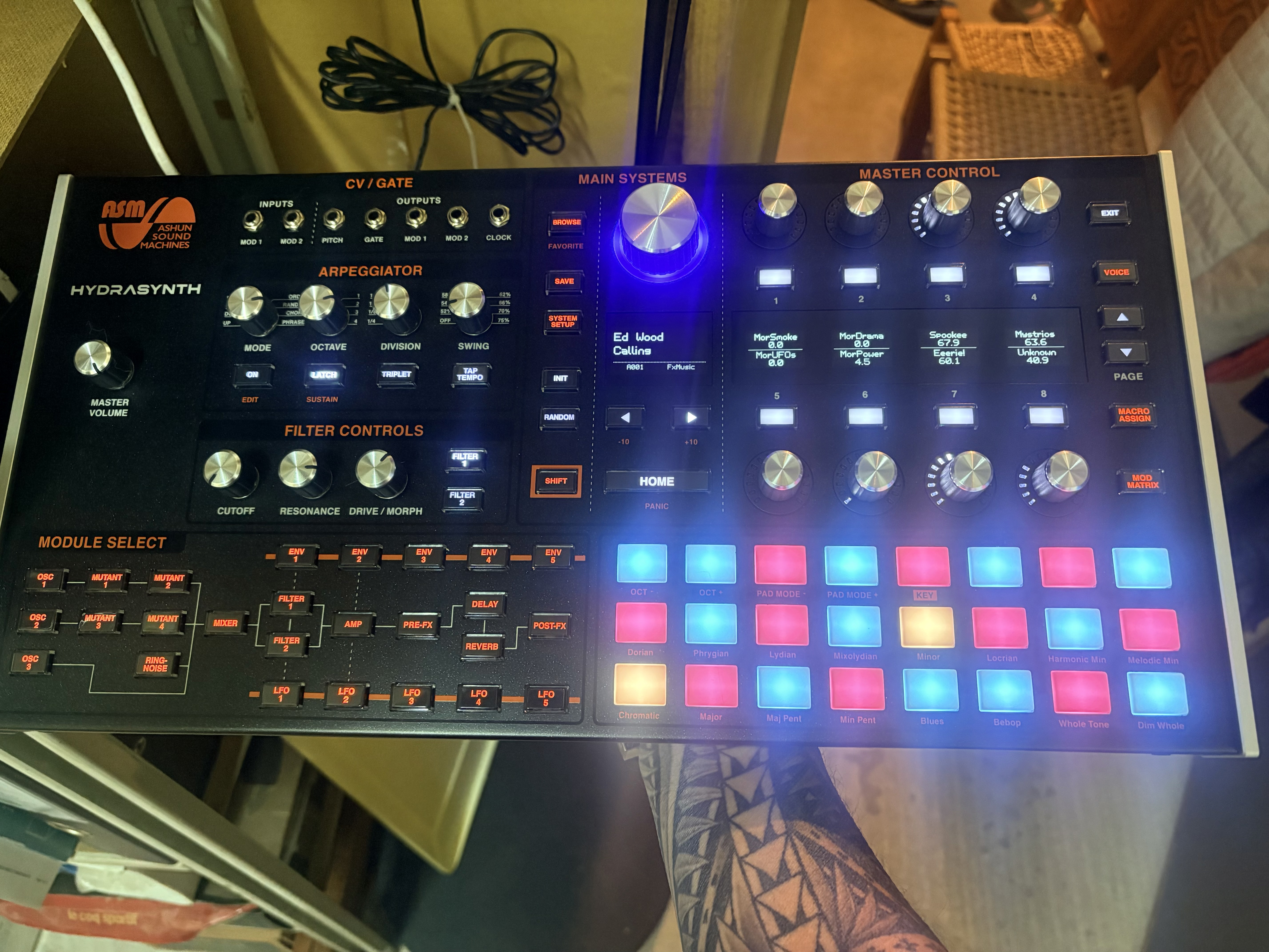 Ashun Sound Machines Hydrasynth Desktop / Rack (22314)