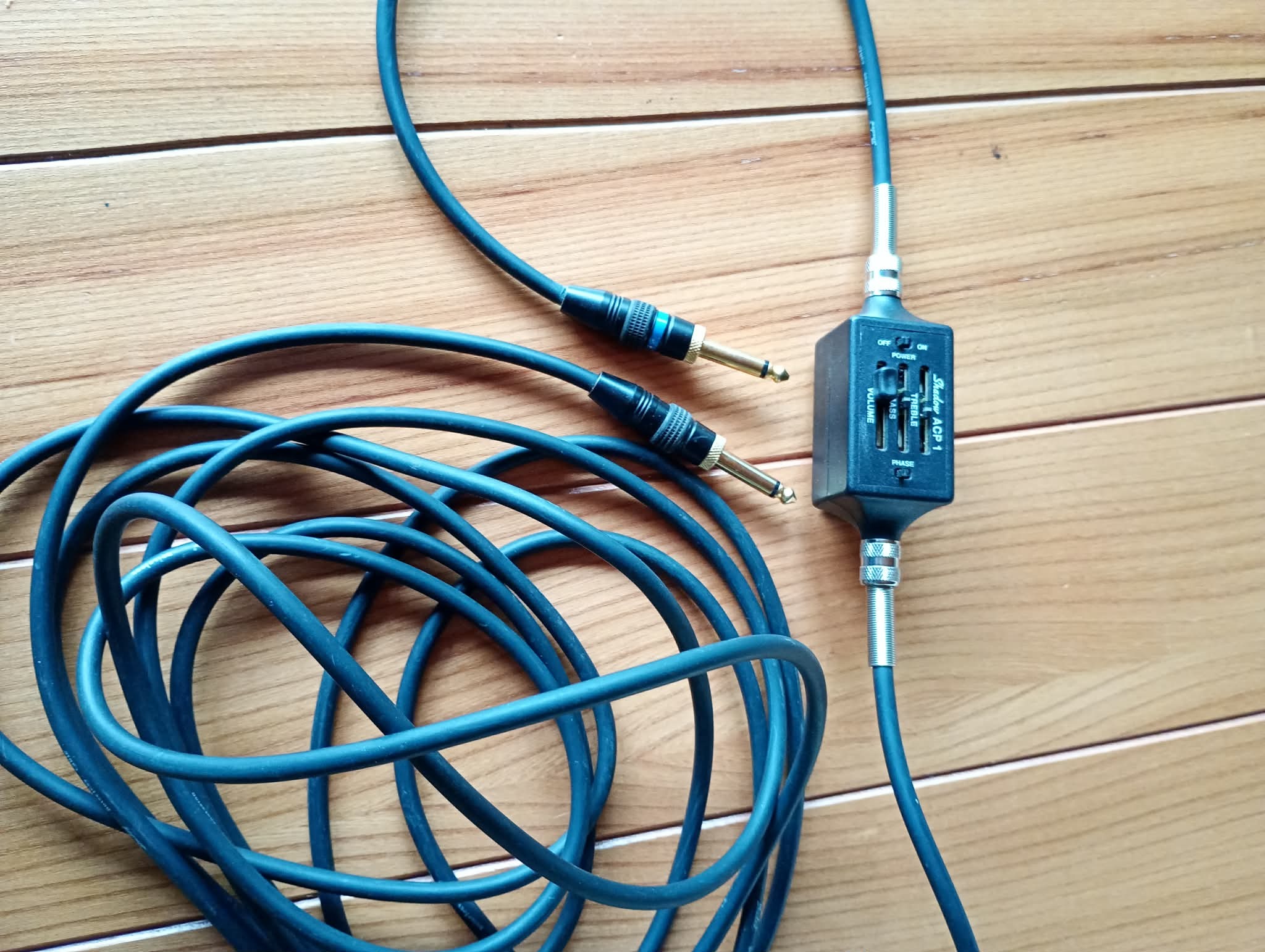 Vends préampli pour acoustique Shadow ACP1 