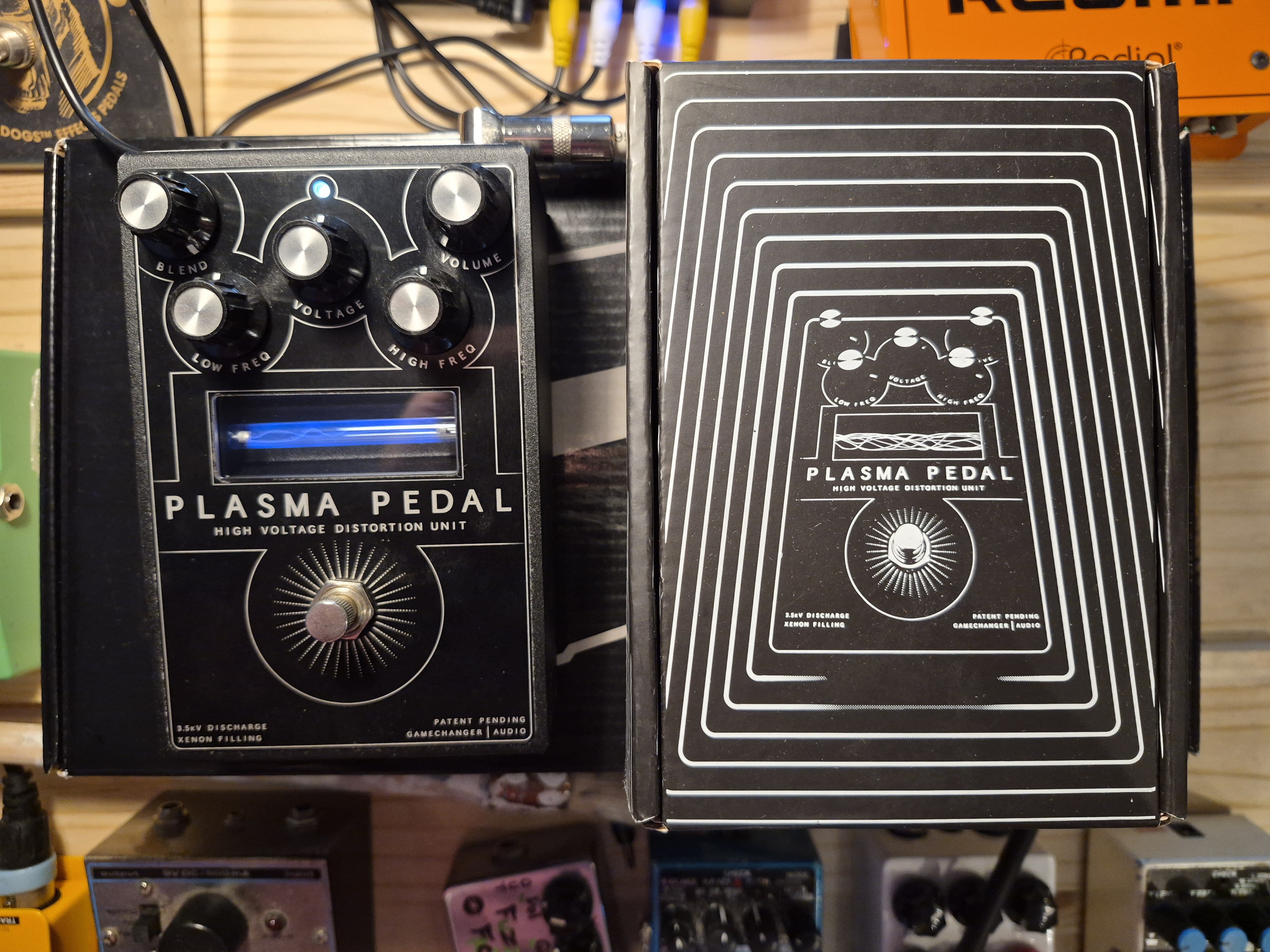 Vends Plasma Pedal