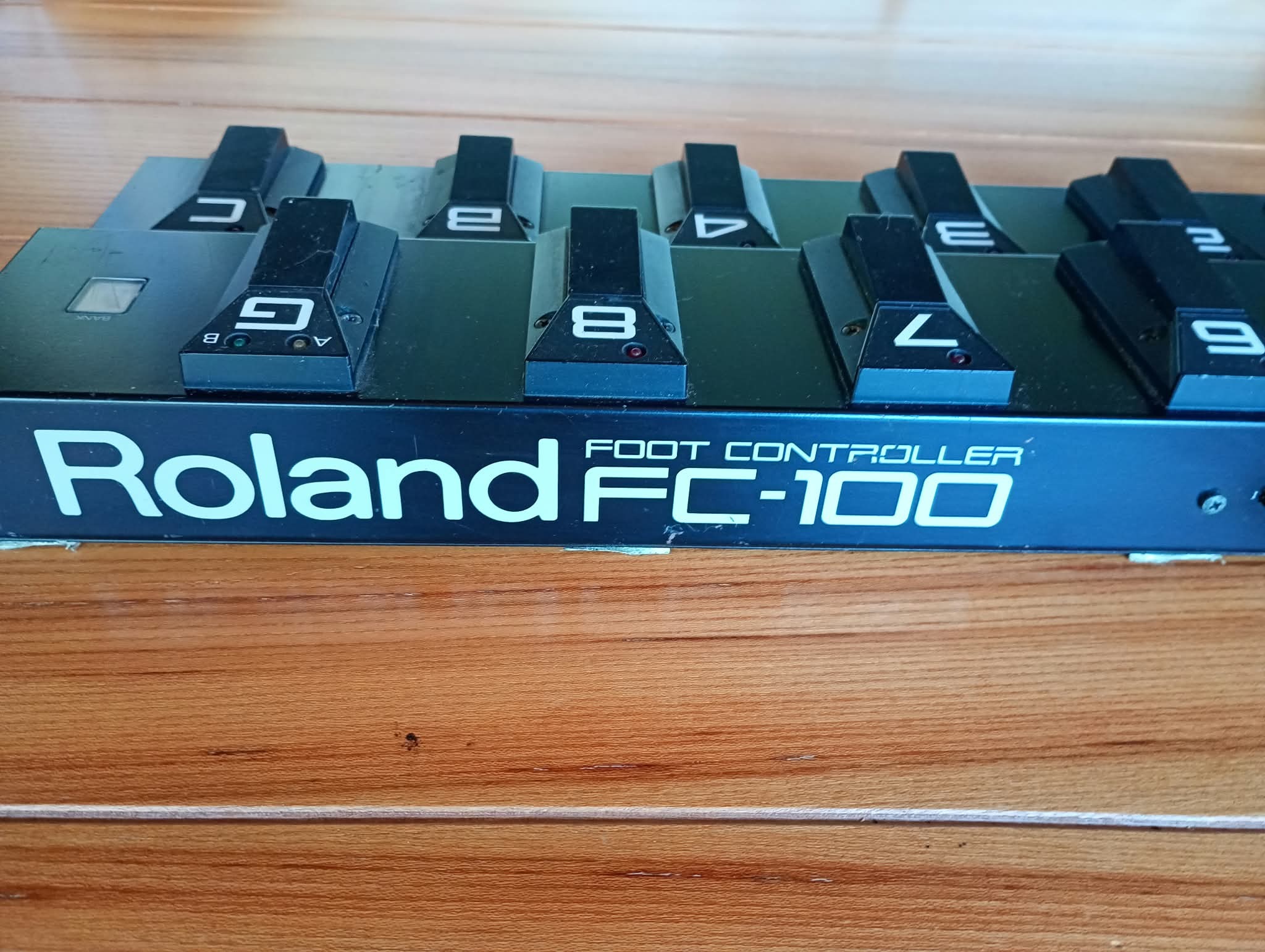 Vends pédalier midi Roland FC100 pour GP8