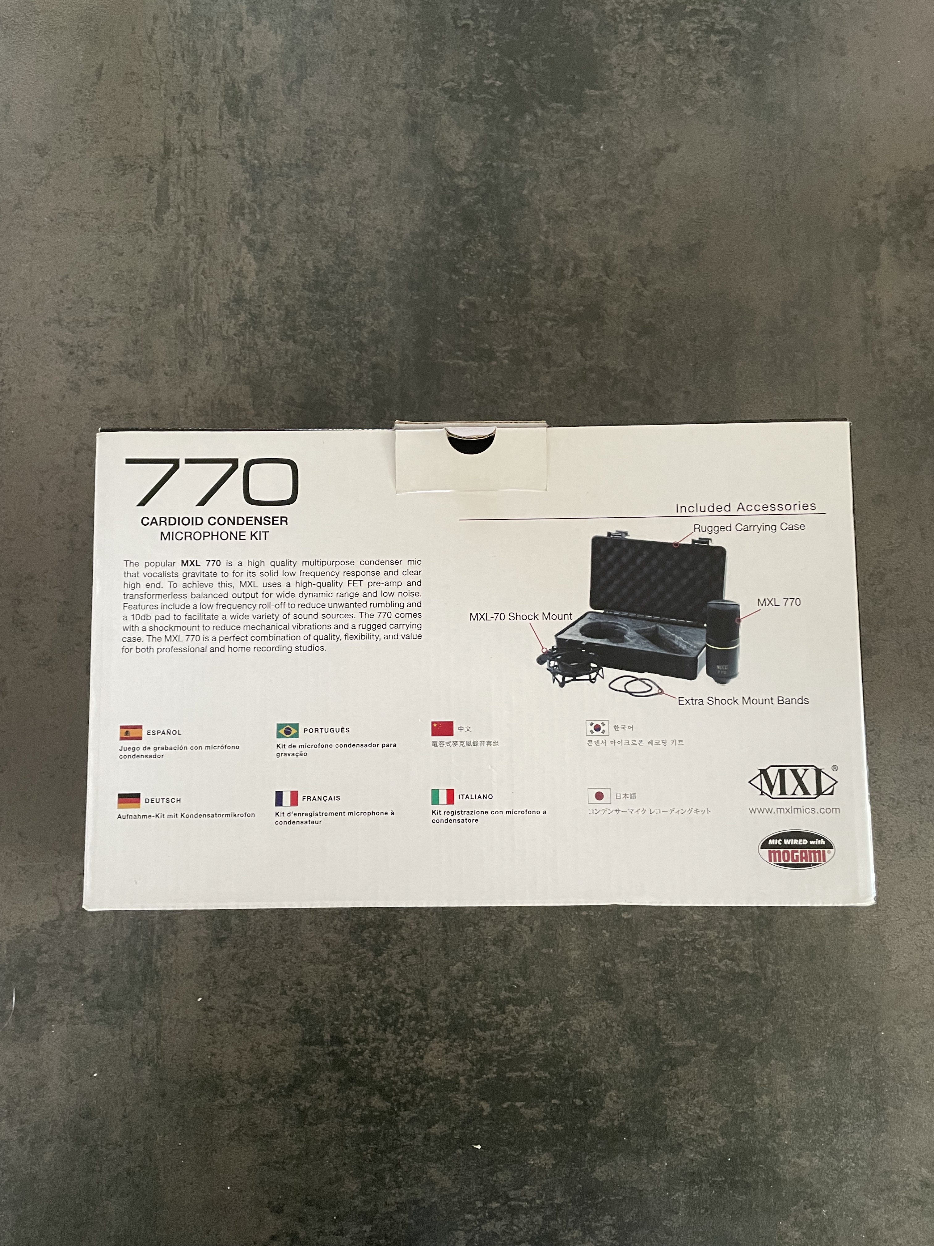 MXL 770-boîte-2