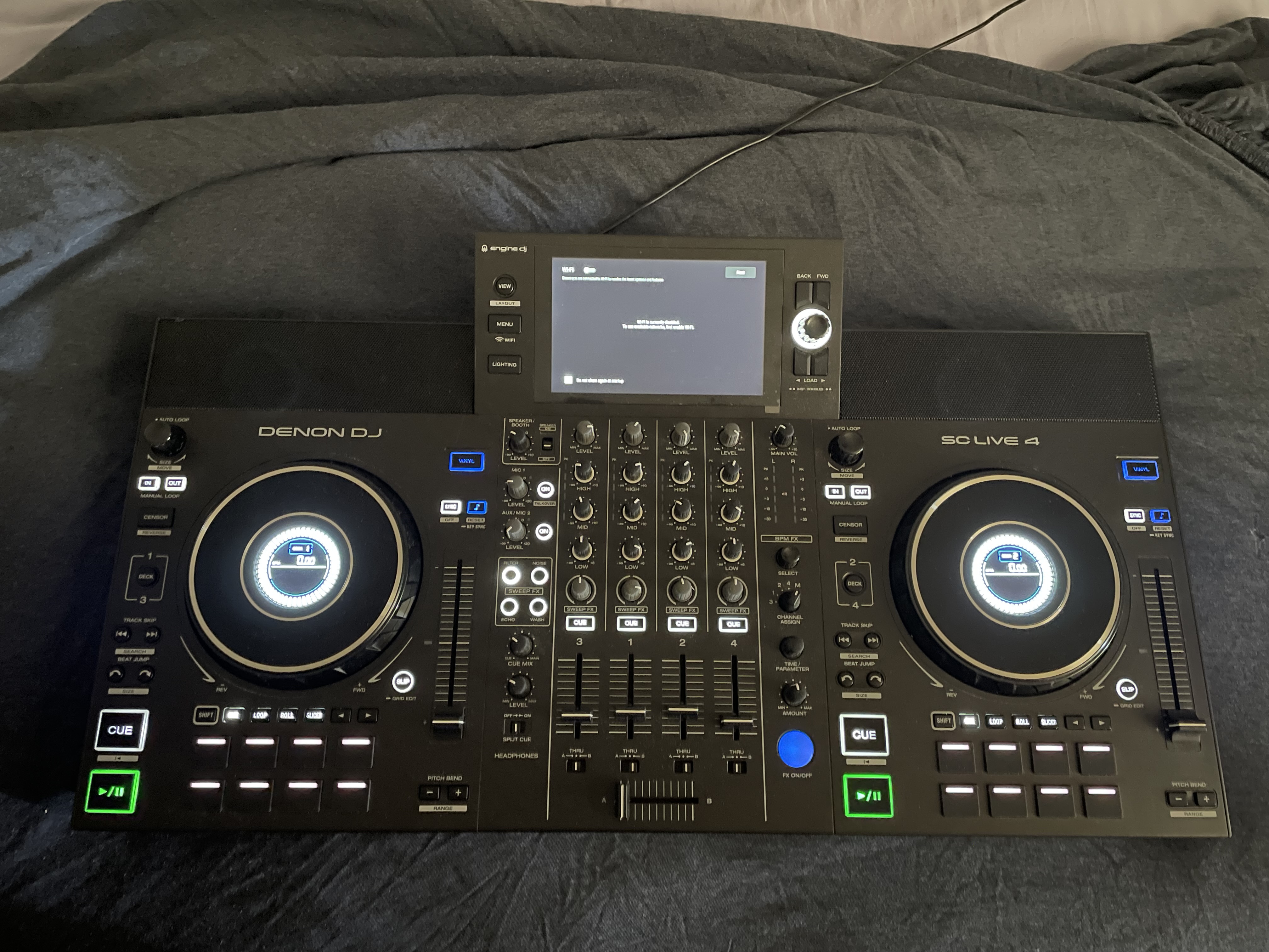 DENON DJ SC Live 4-en marche