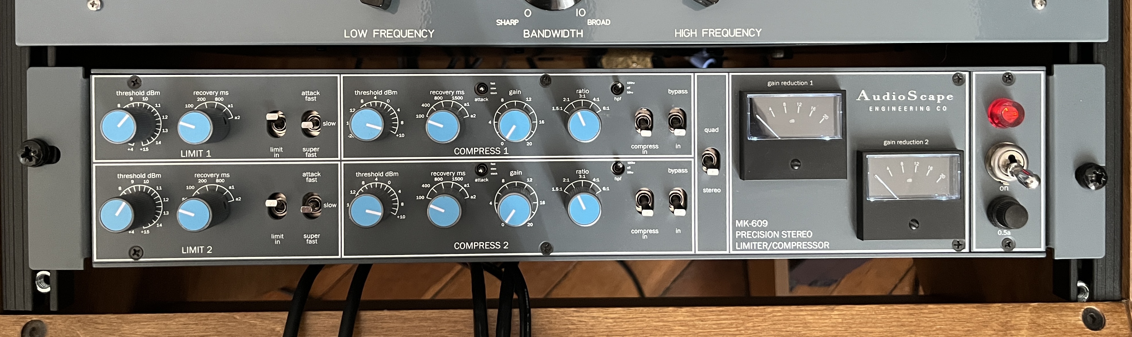 Vends compresseur Audioscape MK-609